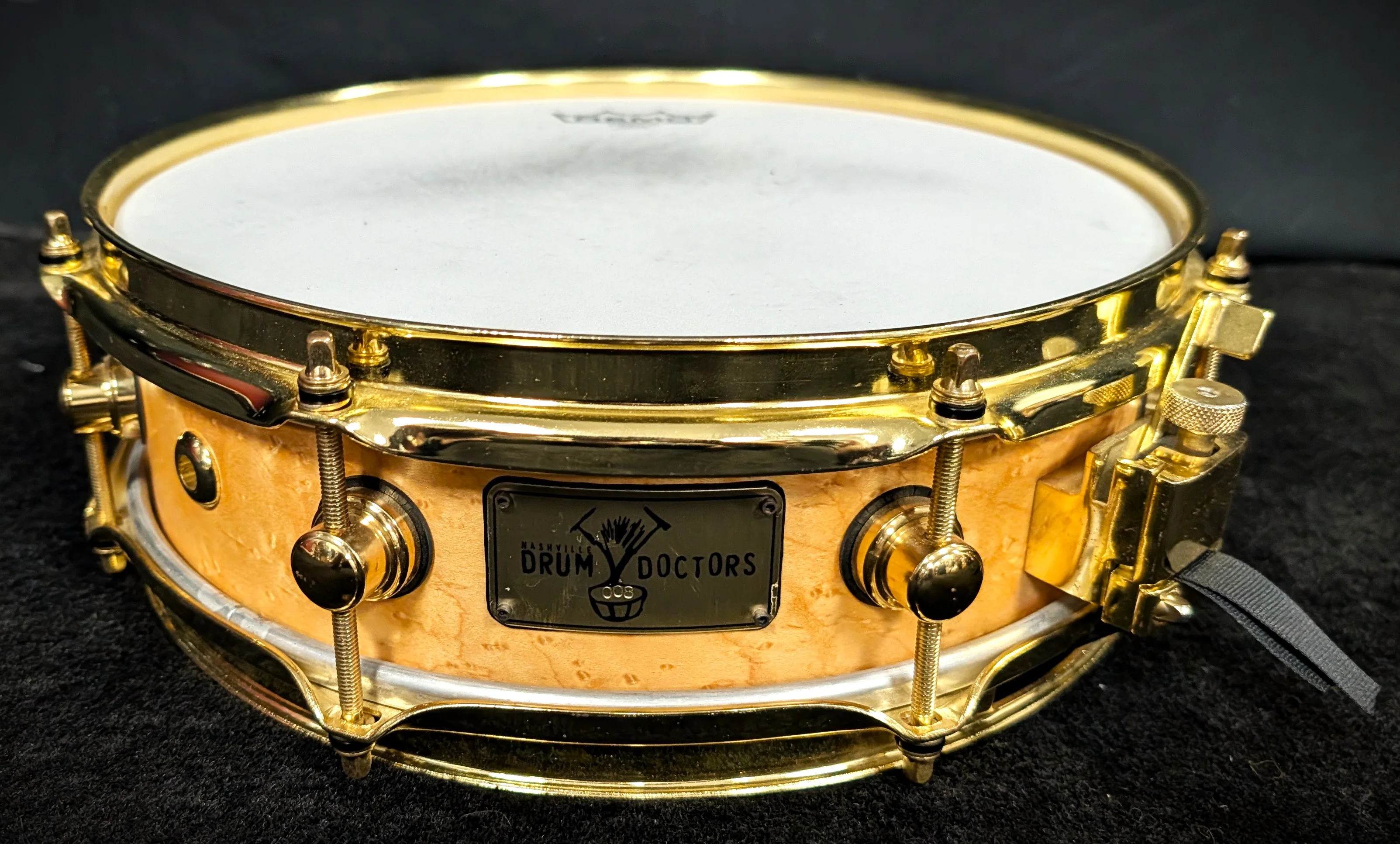Birdseye Maple Piccolo Snare - Image 4