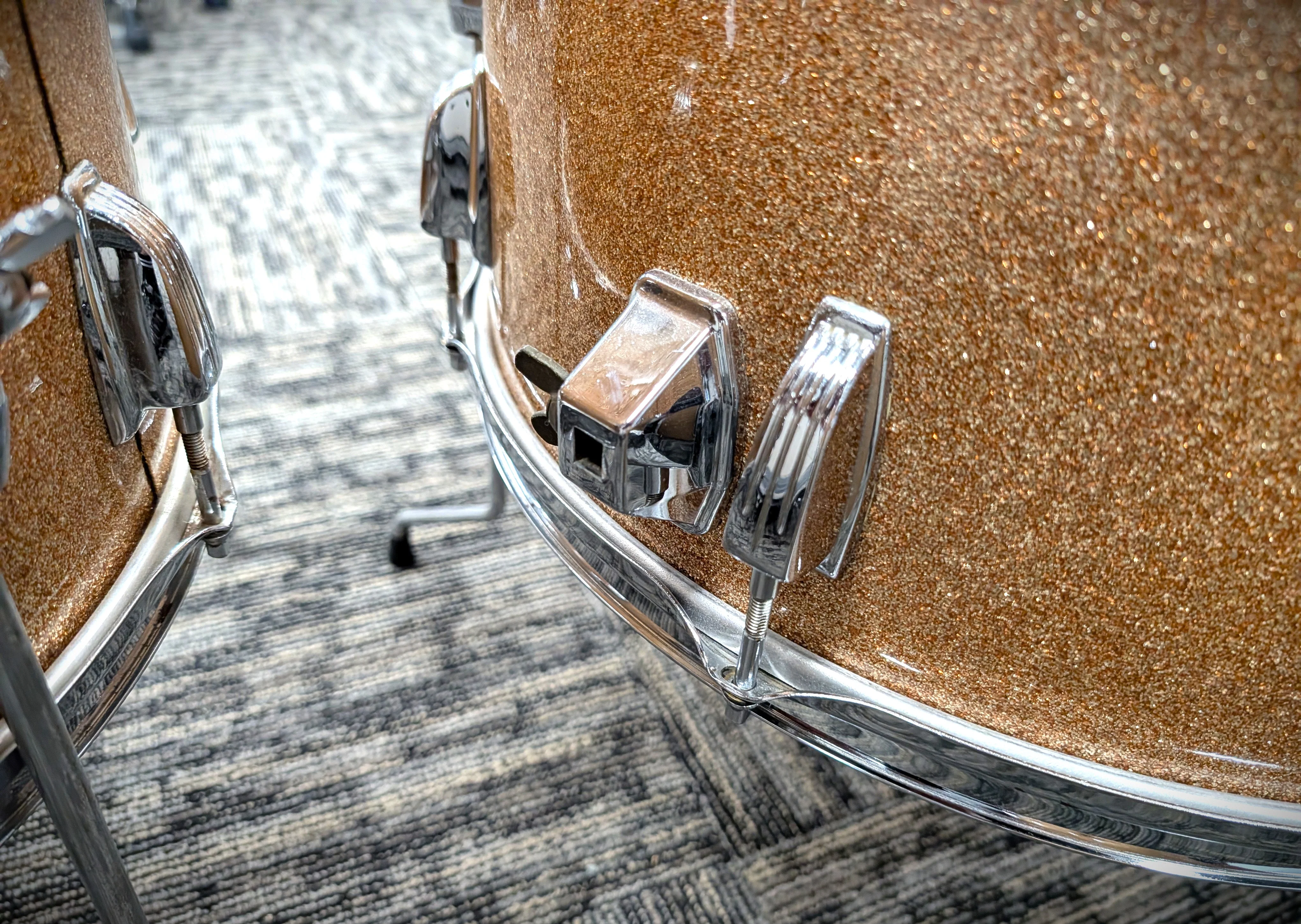 "Blue Note Outfit" 7-Piece Shell Pack - Vintage late 1960s LOCAL PICKUP ONLY - Image 11