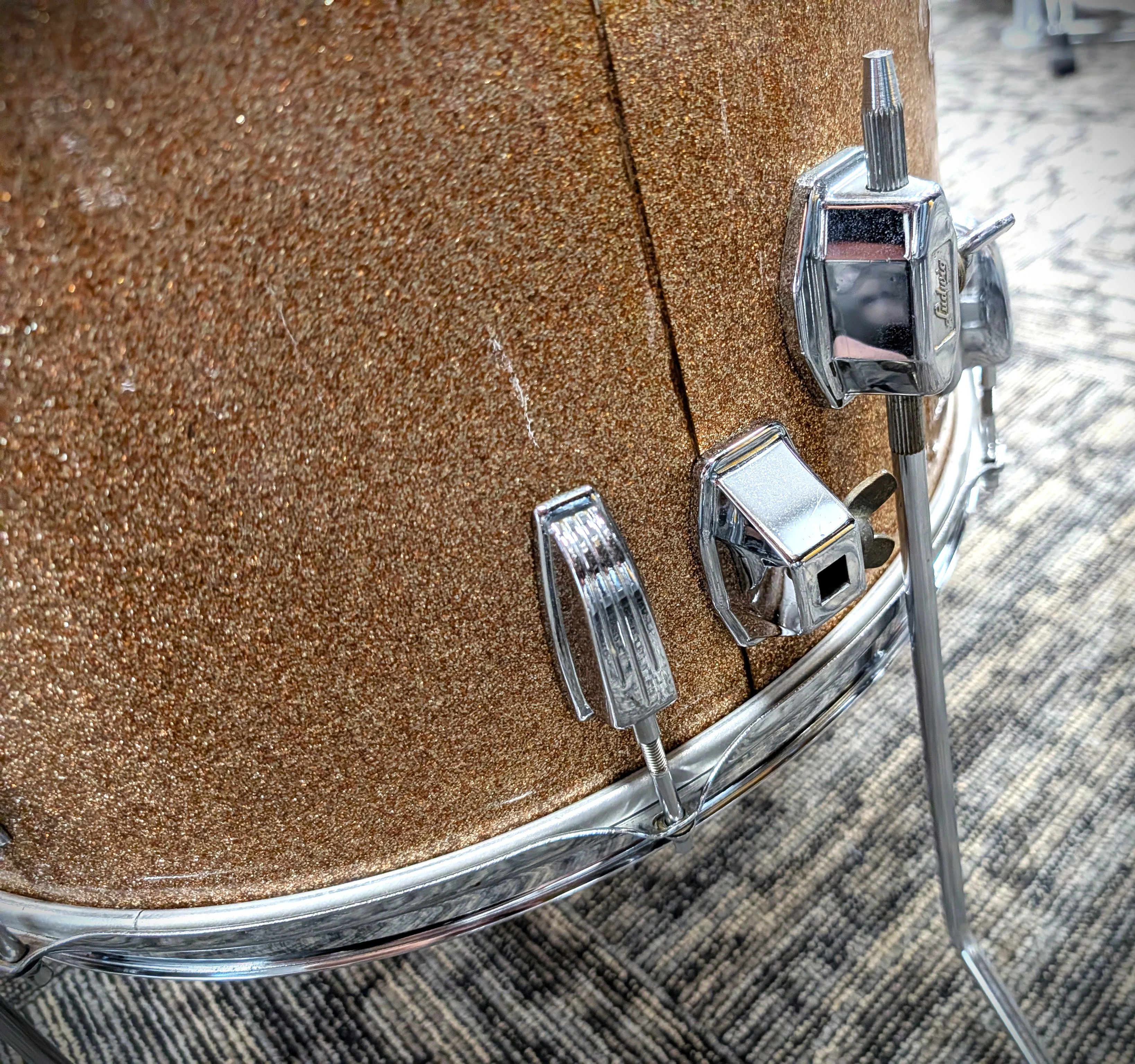"Blue Note Outfit" 7-Piece Shell Pack - Vintage late 1960s LOCAL PICKUP ONLY - Image 12