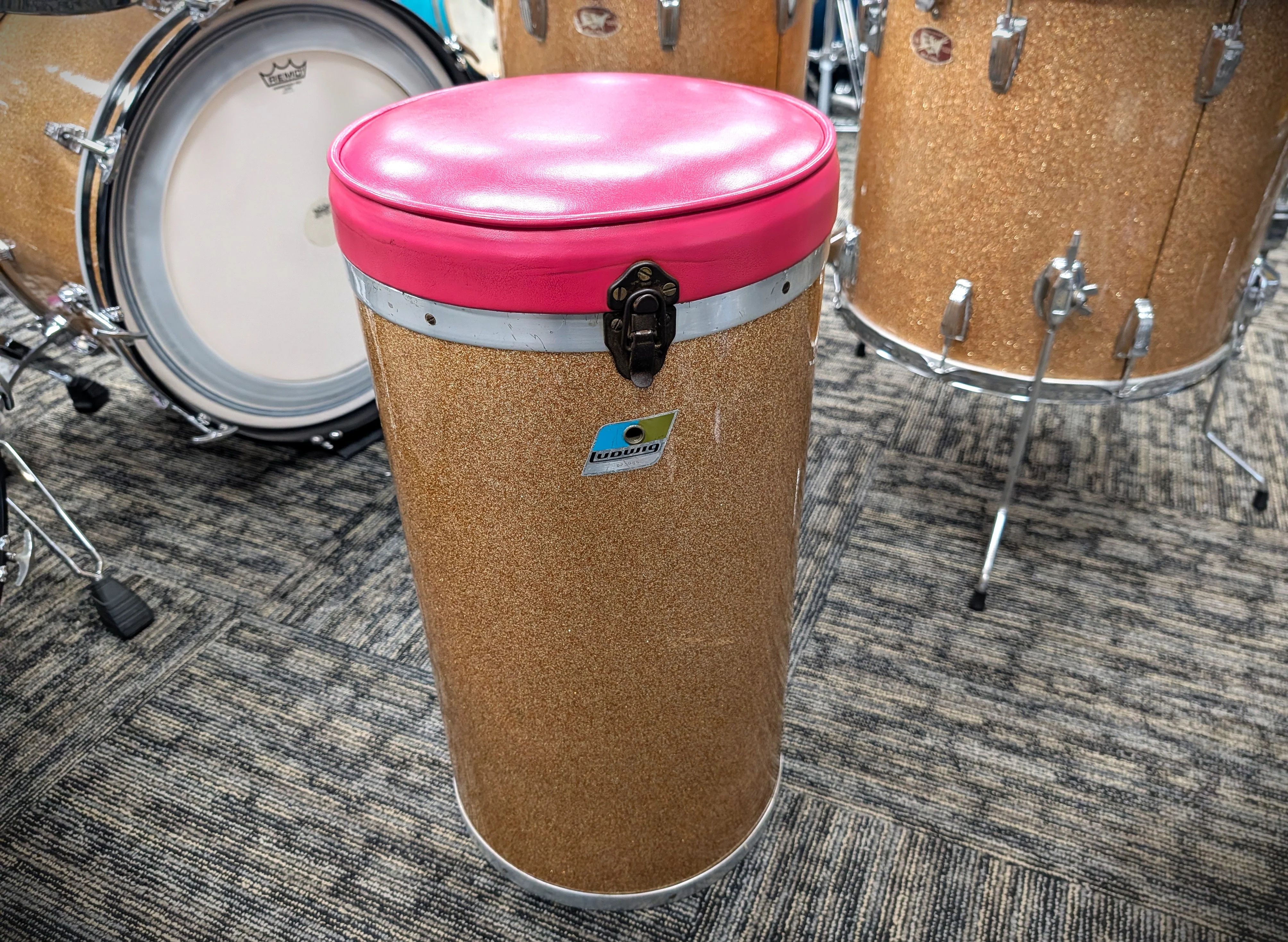 "Blue Note Outfit" 7-Piece Shell Pack - Vintage late 1960s LOCAL PICKUP ONLY - Image 17