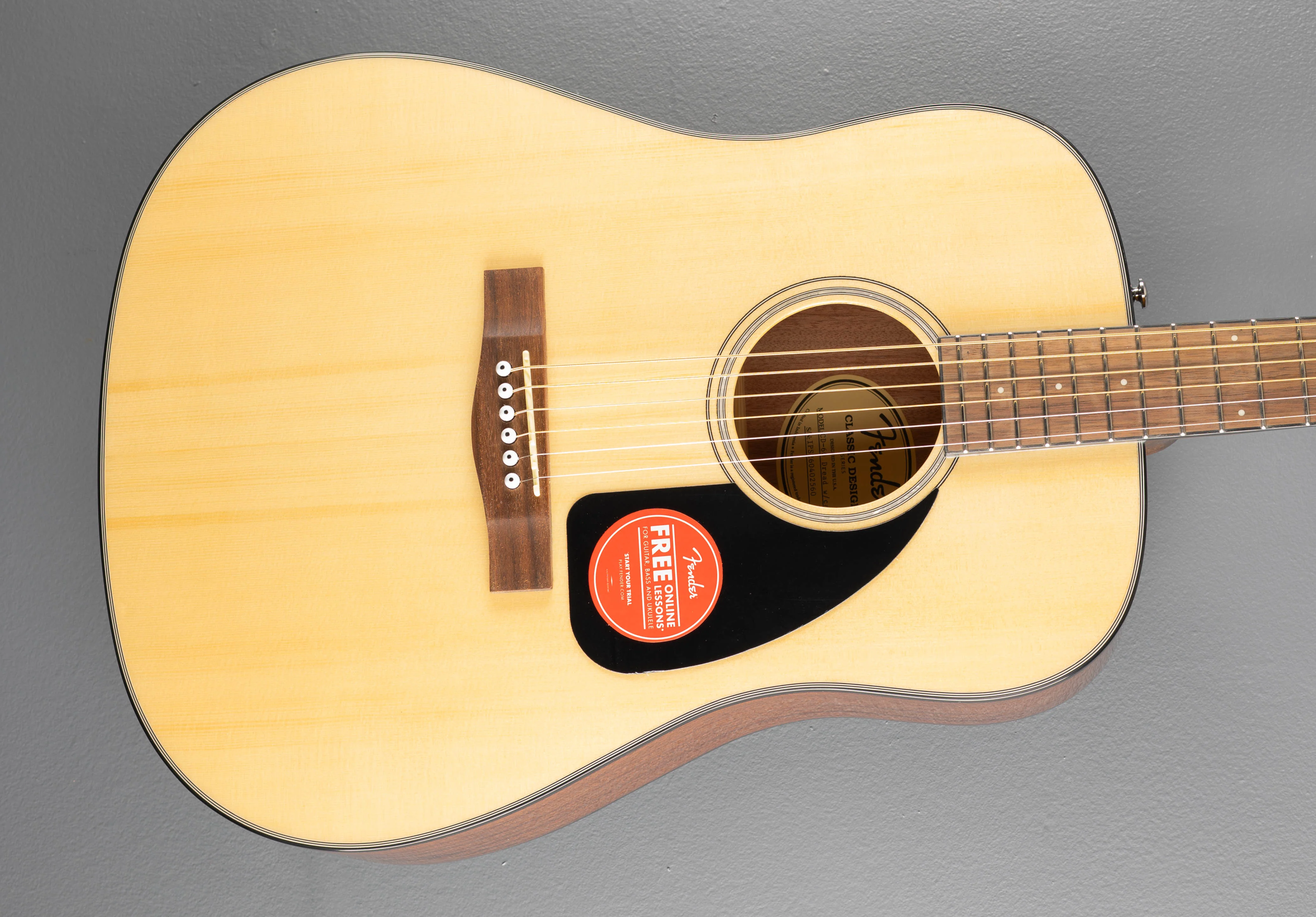 CD-60 Dreadnought V3 - Natural