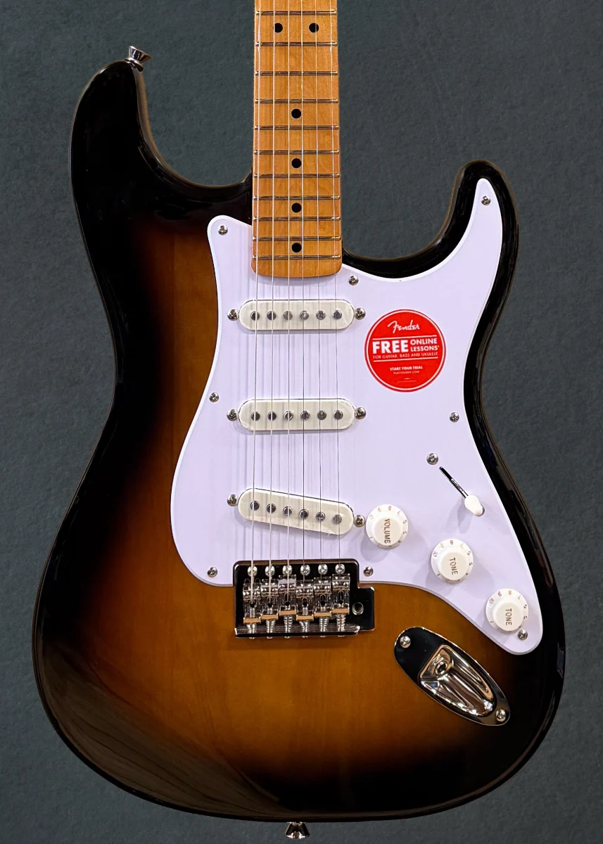 Classic Vibe 50's Stratocaster - Two Color Sunburst - Image 2