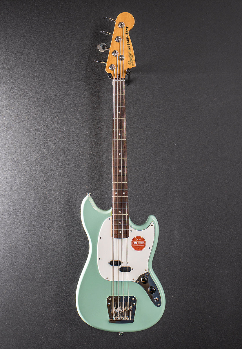 Classic Vibe 60’s Mustang Bass - Surf Green - Image 3