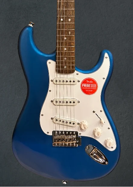 Classic Vibe 60’s Stratocaster - Lake Placid Blue - Image 2