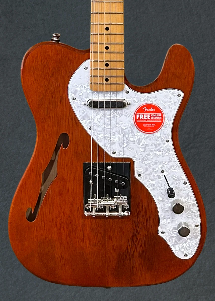 Classic Vibe 60’s Telecaster Thinline - Natural - Image 2