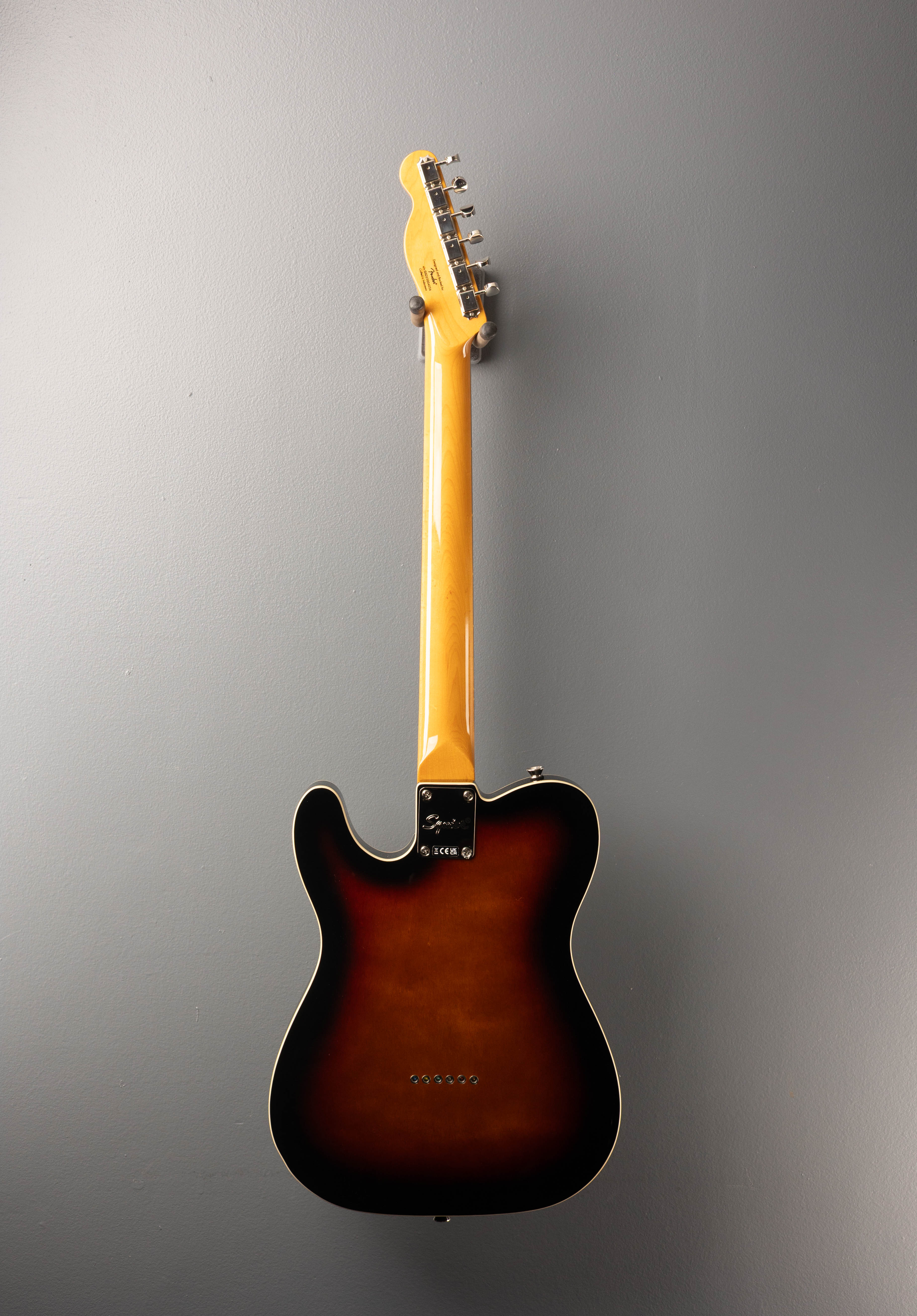 Classic Vibe 60's Custom Telecaster - 3 Color Sunburst - Image 5