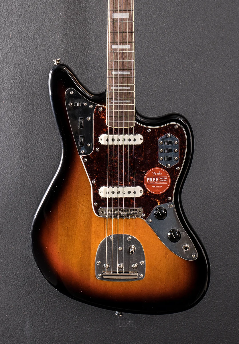 Classic Vibe 70’s Jaguar - 3 Color Sunburst - Image 2