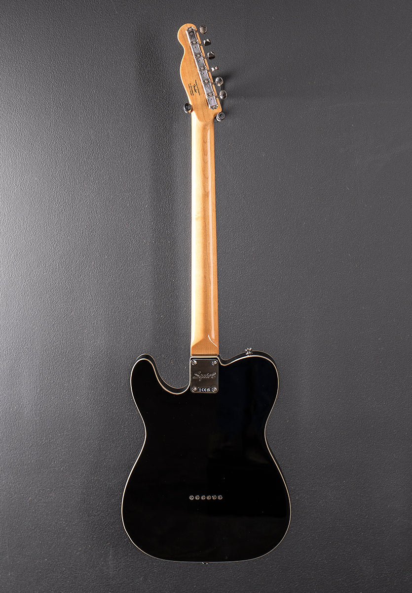 Classic Vibe Baritone Custom Telecaster - Black - Image 5