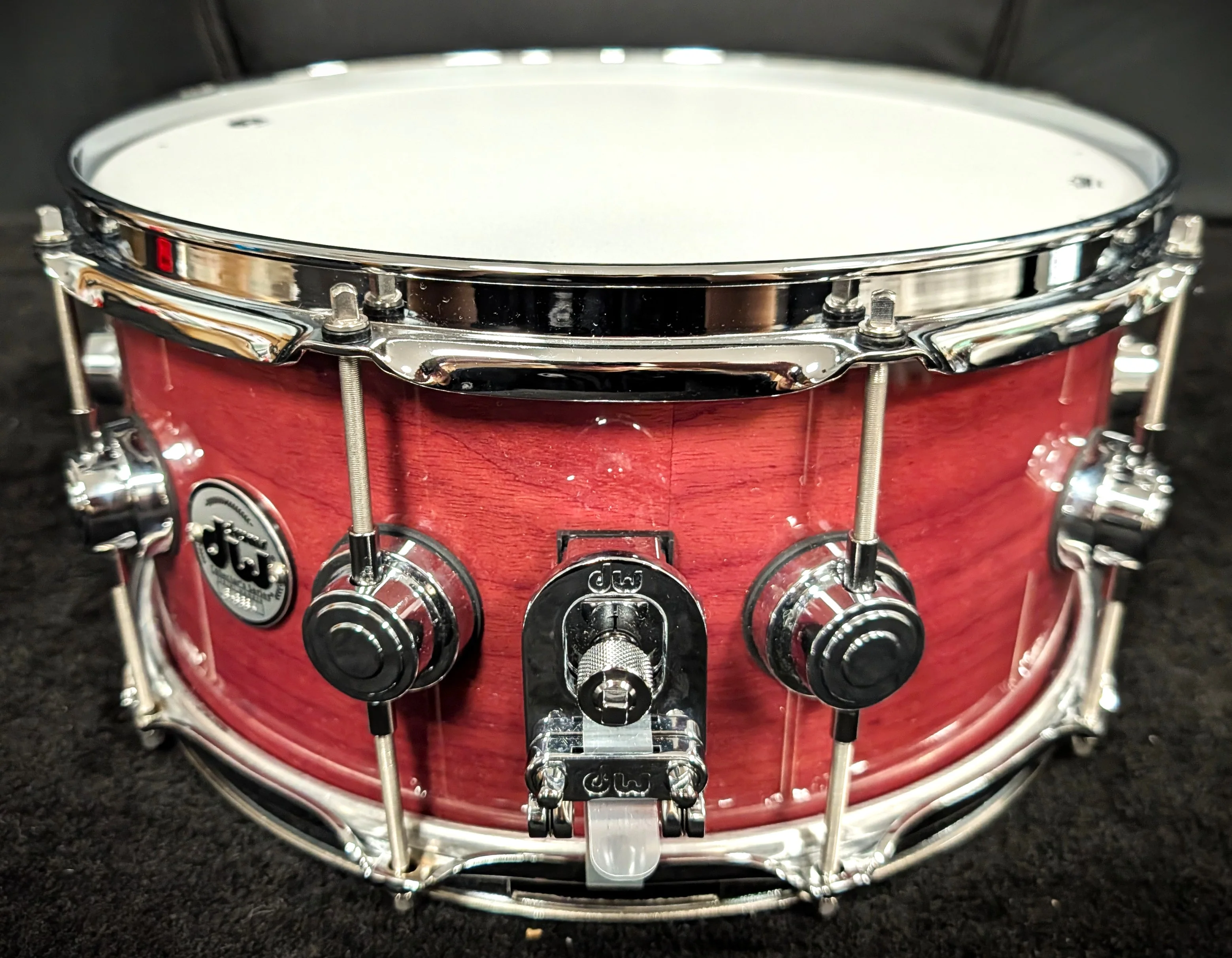 Collectors Series Purpleheart Snare - Image 3