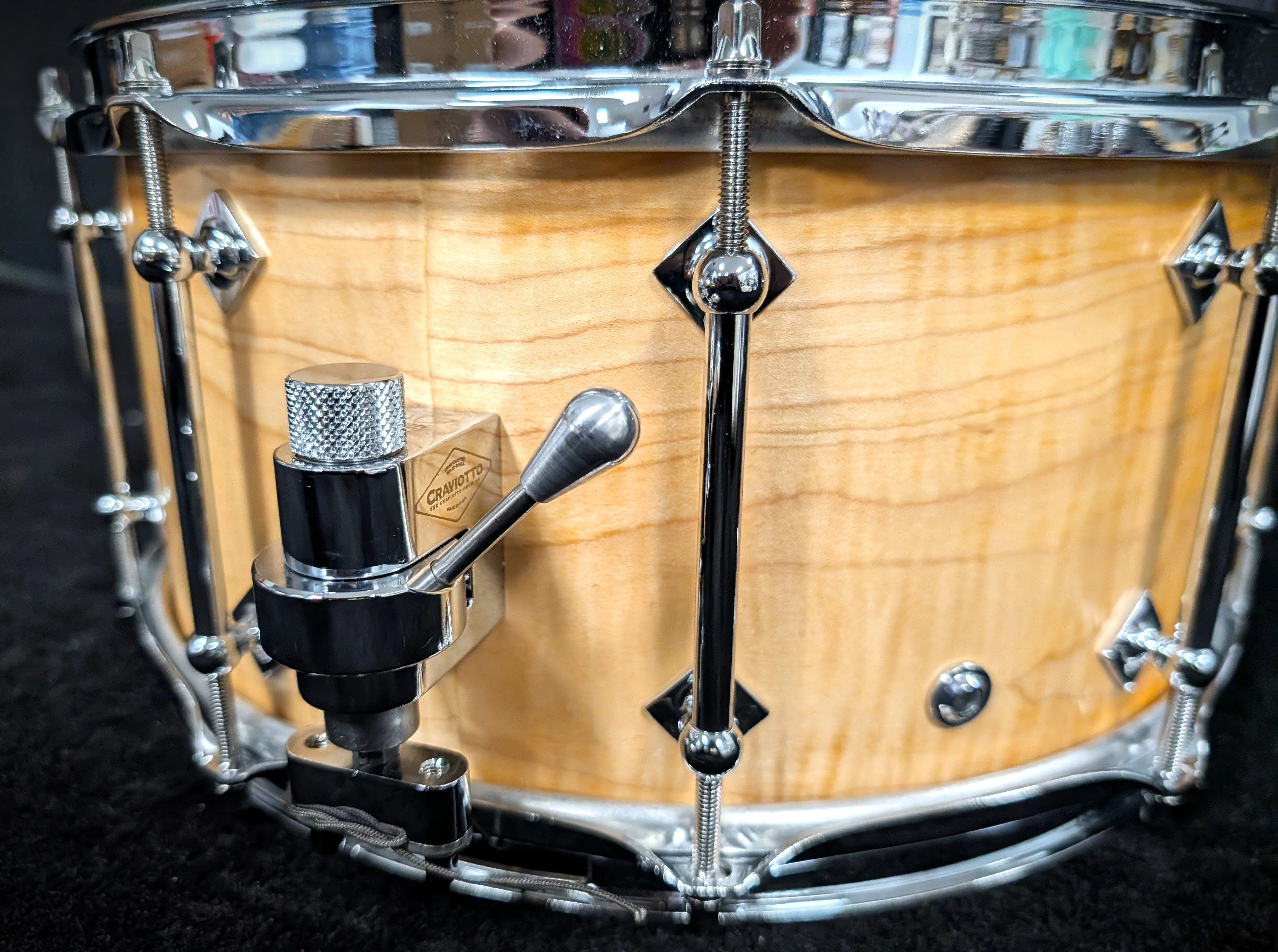 Curly Maple Snare - Image 2