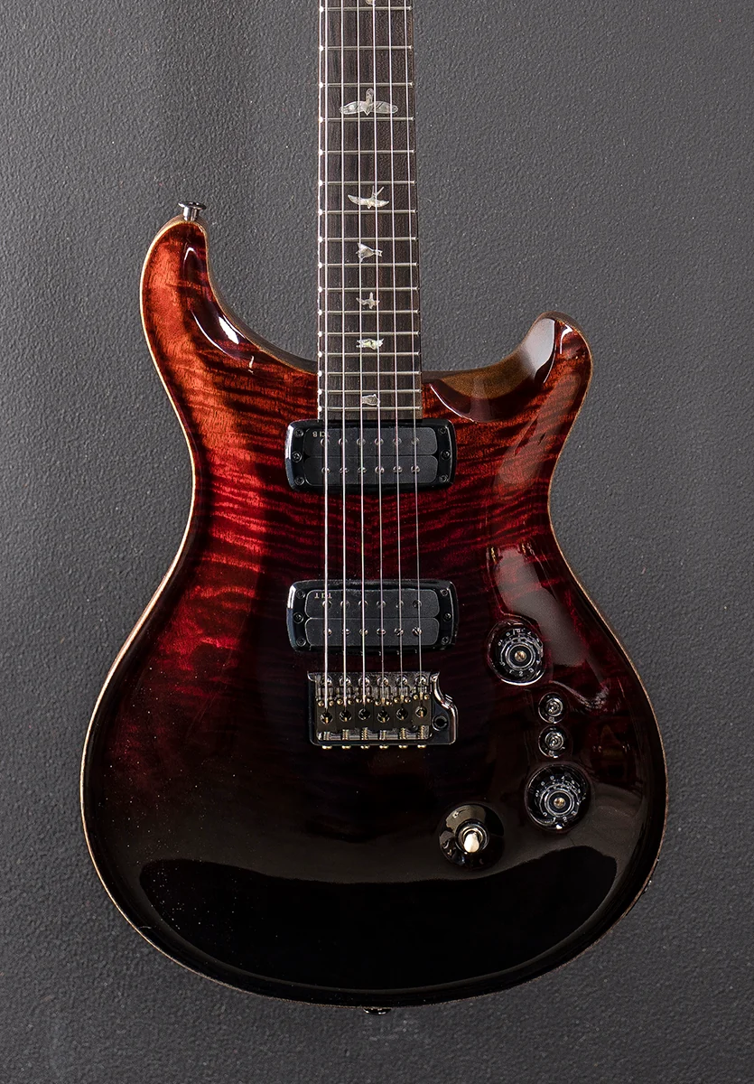Custom 24-08 Mango Top Limited Edition - Fire Red Gray/Black Fade - Image 2
