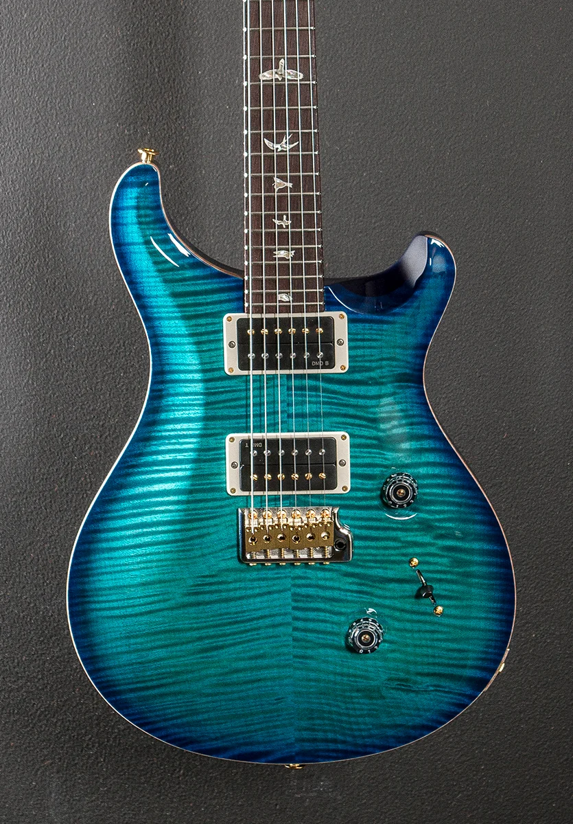 Custom 24 10 Top - Carroll Blue w/Blue Burst - Image 2