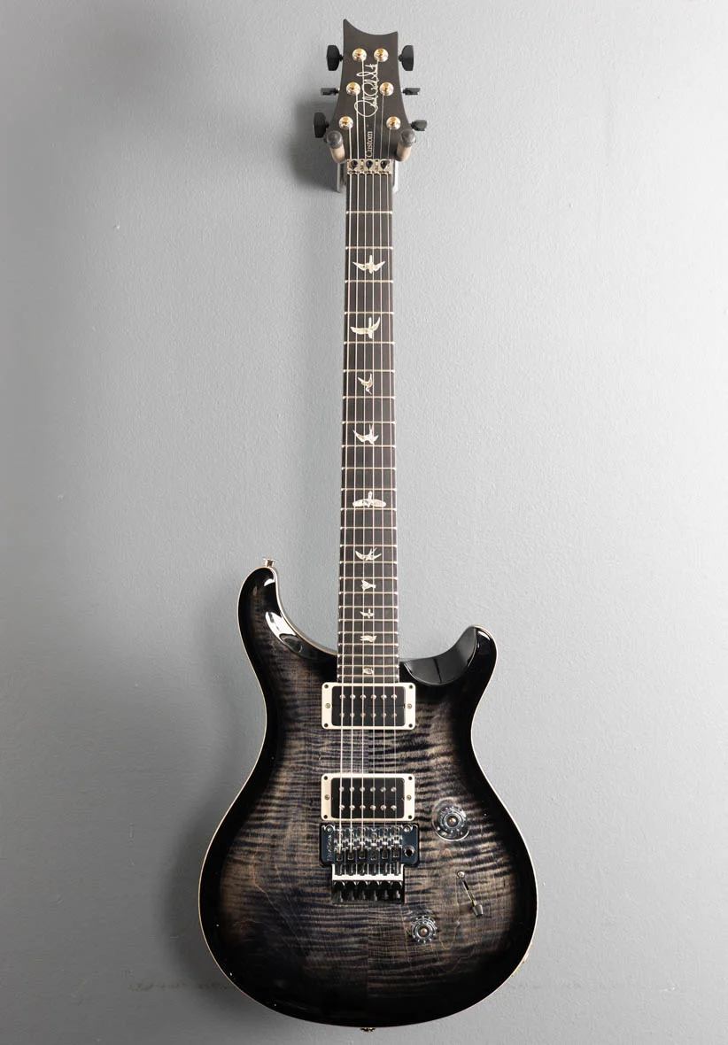 Custom 24 "Floyd" - Charcoal Burst - Image 3