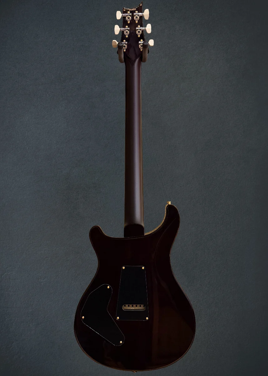 Custom 24 Piezo 10 Top - Black Gold Wraparound Burst - Image 5