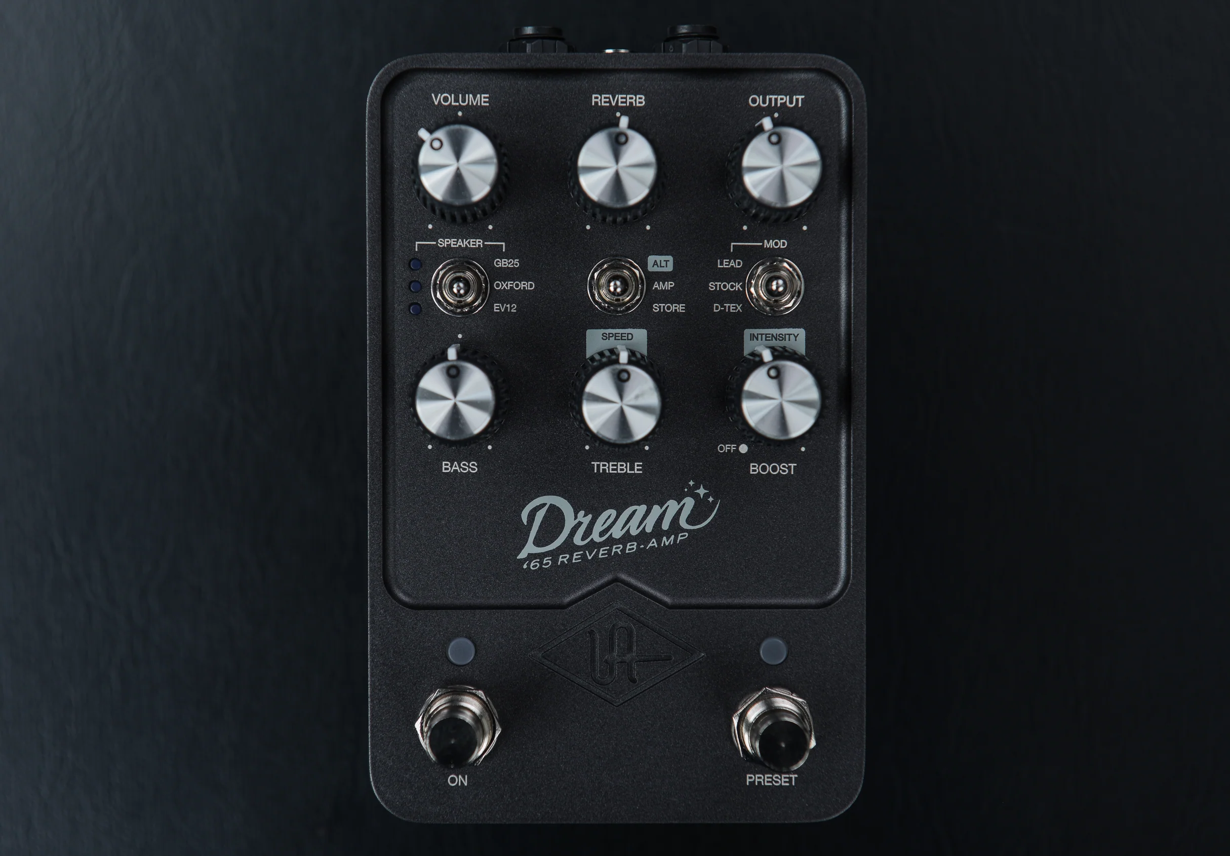 Dream '65 Reverb Amp Pedal