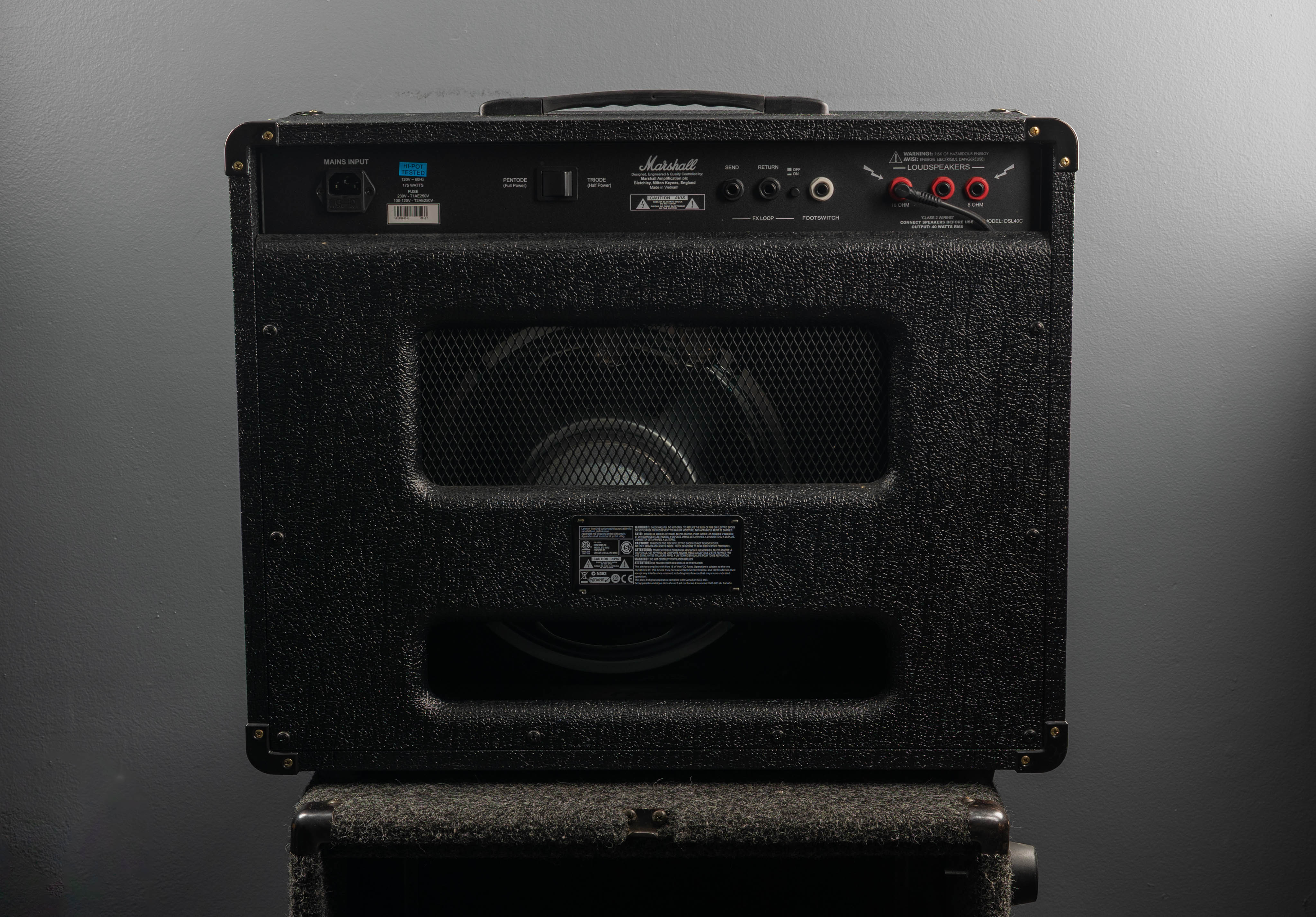 DSL-40C 1x12 Combo, '17 - Image 3