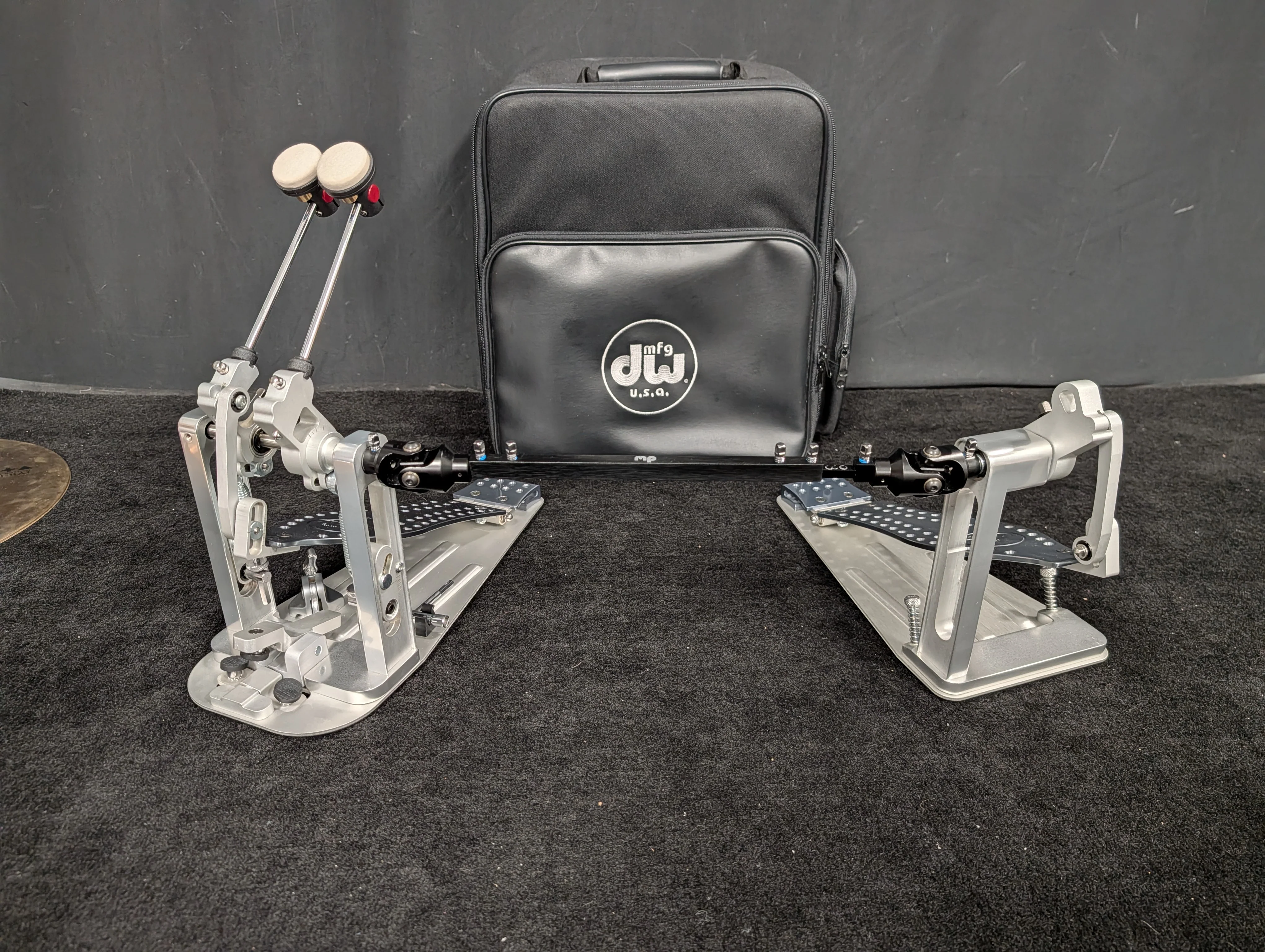 DW MFG Machined Direct Drive Double Bass Drum Pedal - Image 12