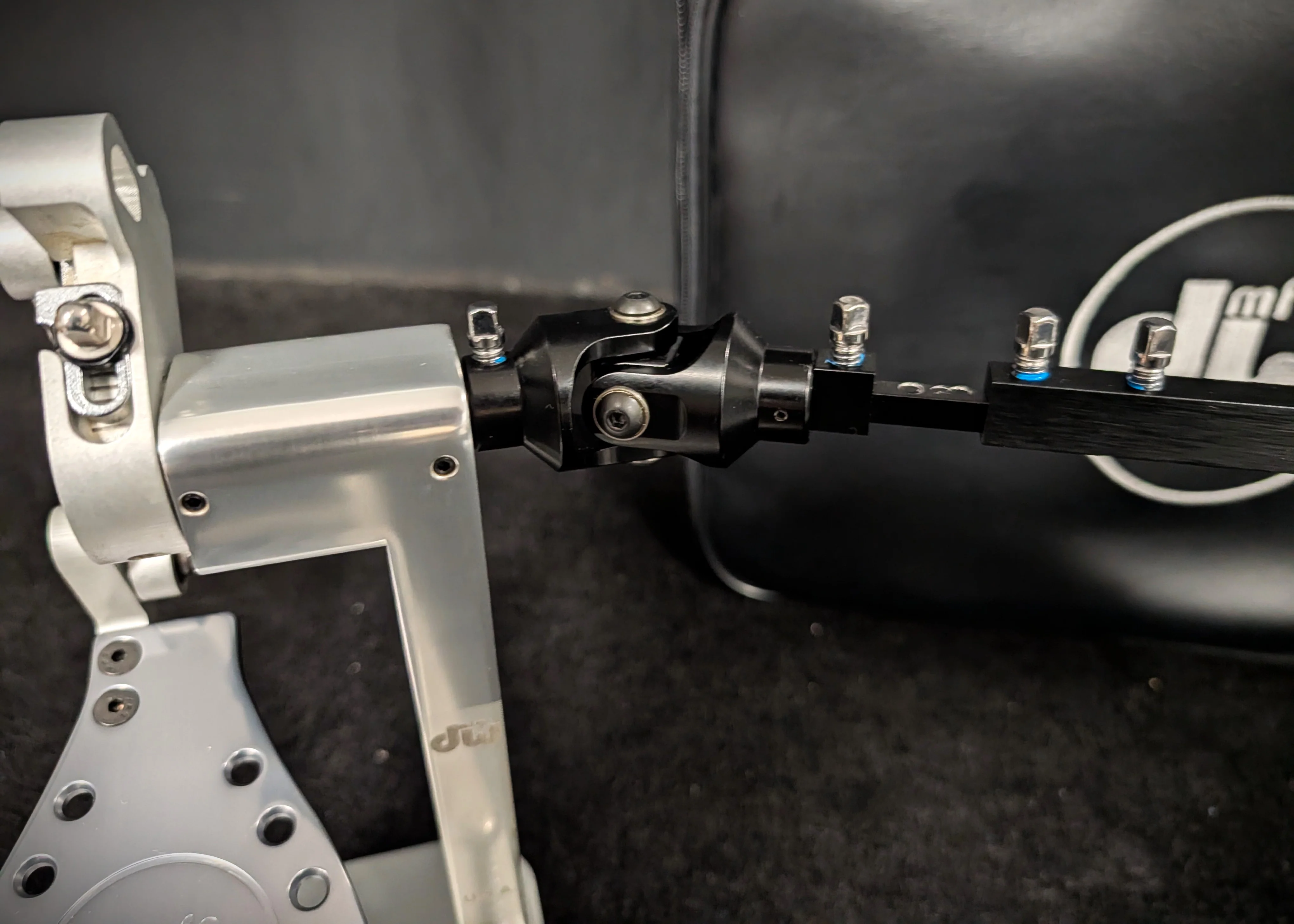 DW MFG Machined Direct Drive Double Bass Drum Pedal - Image 5