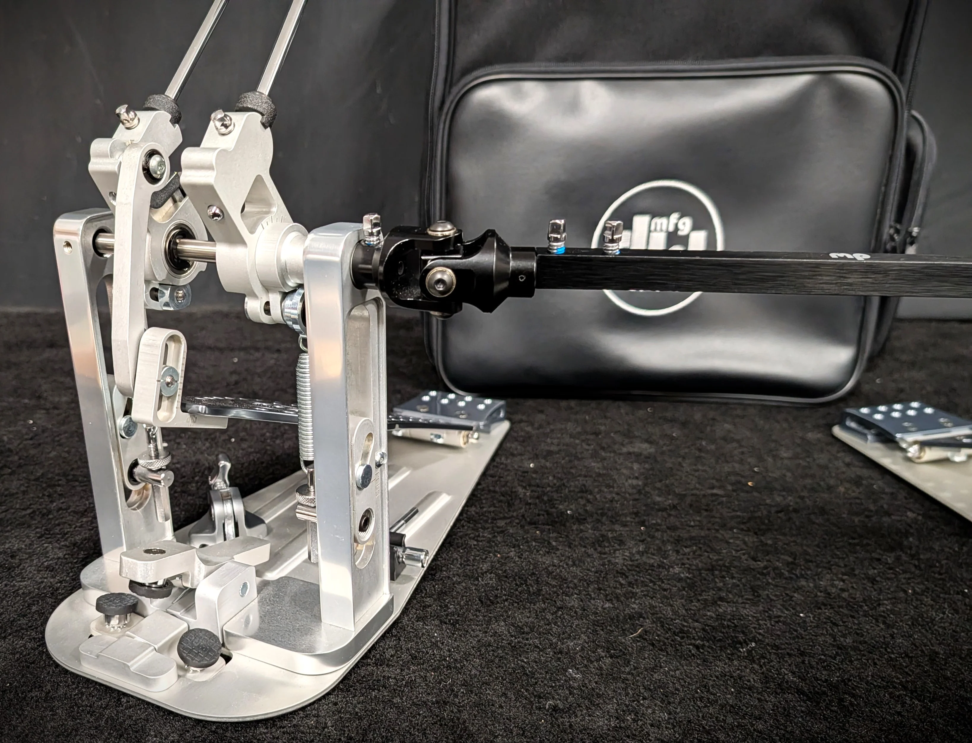 DW MFG Machined Direct Drive Double Bass Drum Pedal - Image 8