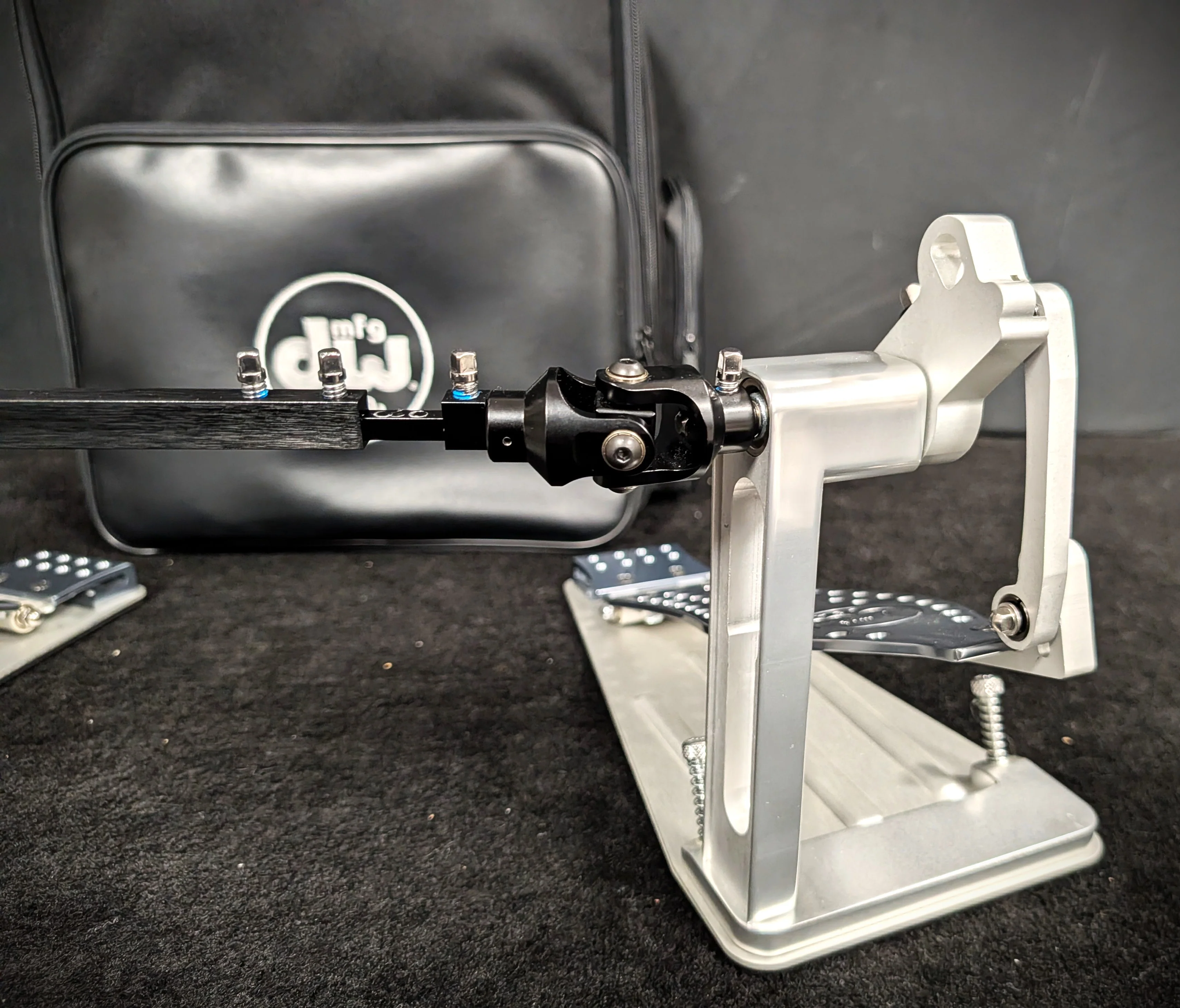 DW MFG Machined Direct Drive Double Bass Drum Pedal - Image 9