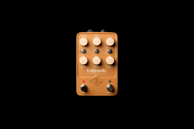 Enigmatic '82 Overdrive Special Amplifier Emulation Pedal