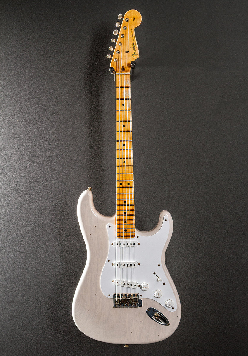 Eric Clapton Signature Journeyman Relic Stratocaster - Aged White Blonde - Image 3