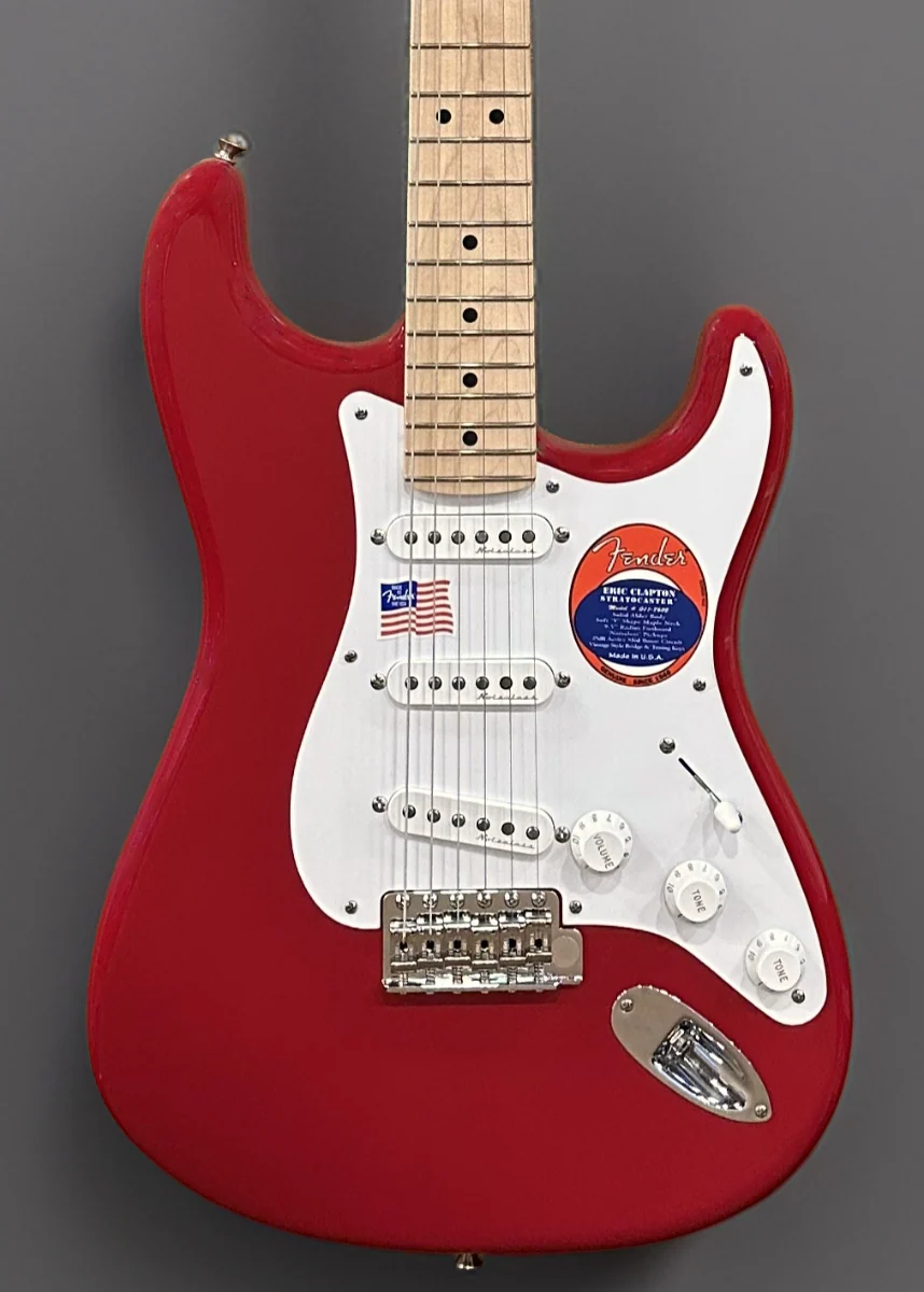 Eric Clapton Stratocaster - Torino Red - Image 2