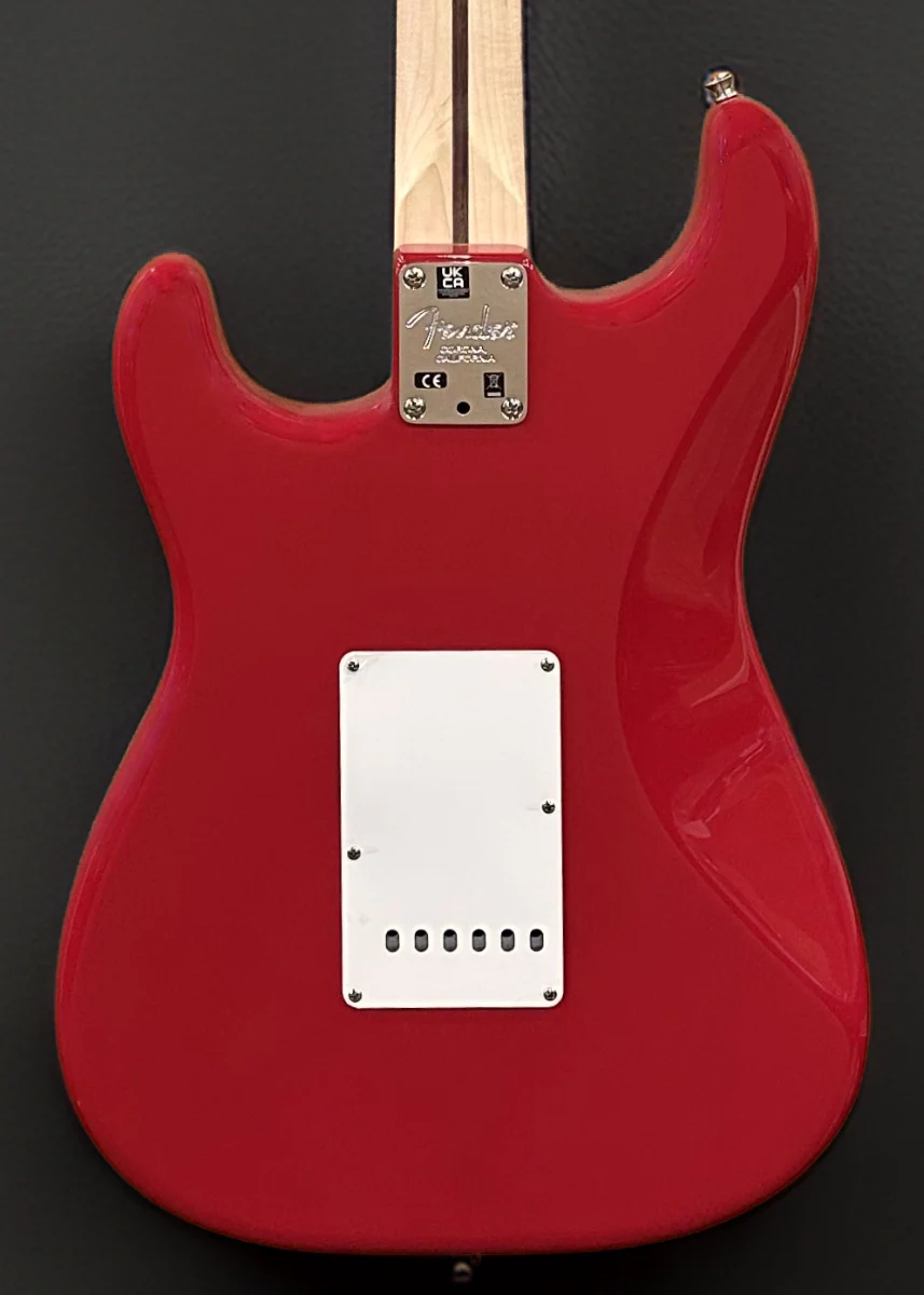 Eric Clapton Stratocaster - Torino Red - Image 4