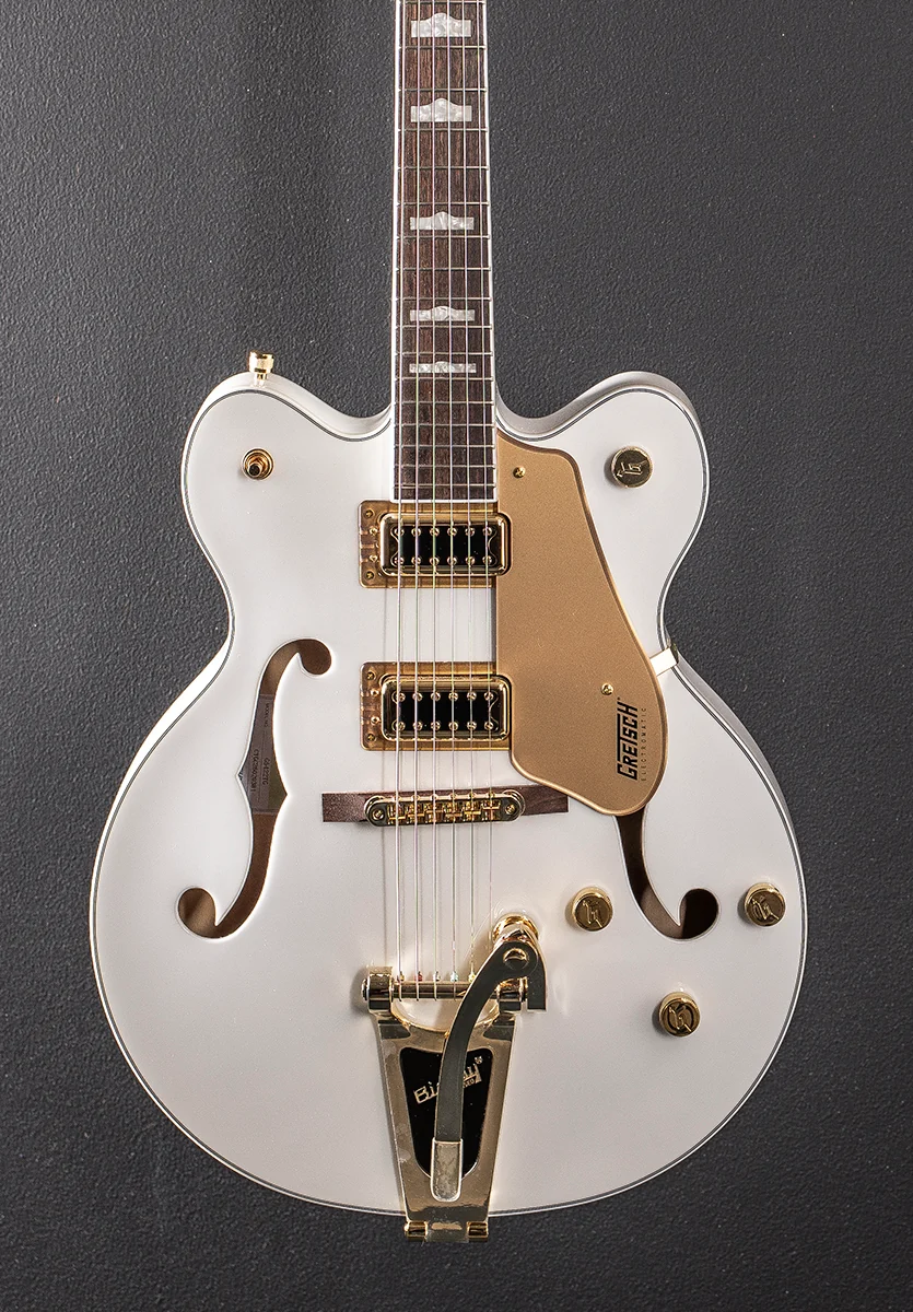 G5422TG Electromatic Classic Hollow Body Double Cut w/Bigsby - Snowcrest White - Image 2