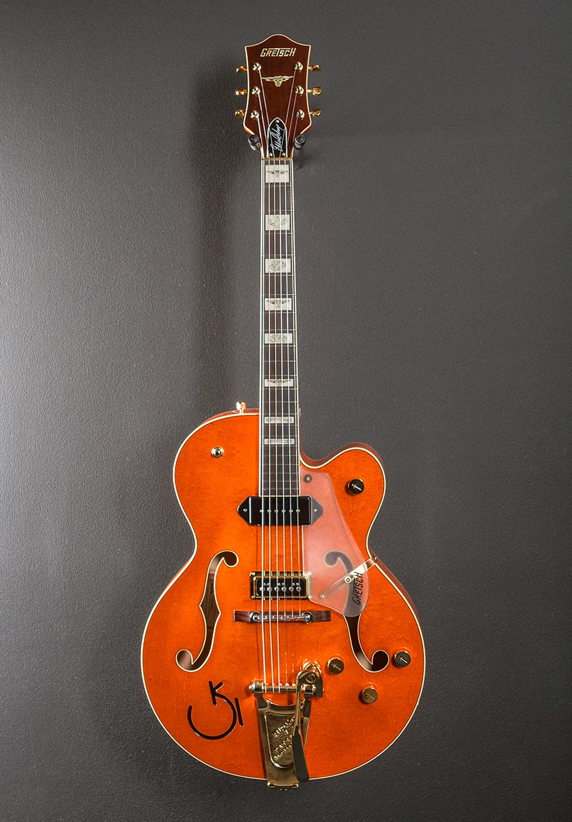 G6120 Eddie Cochran Signature Hollow Body w/Bigsby - Image 3