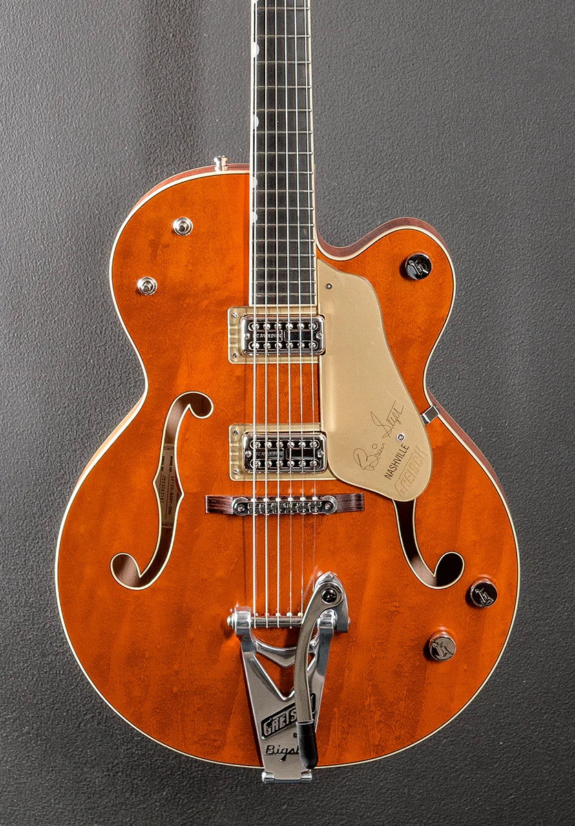 G6120T-BSSMK Brian Setzer Signature Nashville Hollow Body ’59 “Smoke” w/Bigsby - Image 2
