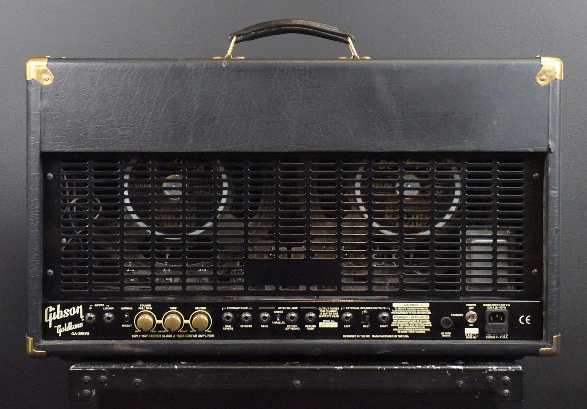 Goldtone GA-30RVS - 2x12 Combo, Recent - Image 2