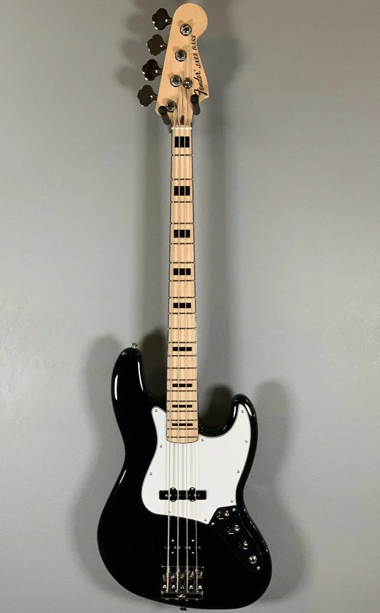 Geddy Lee Jazz Bass - Black - Image 3