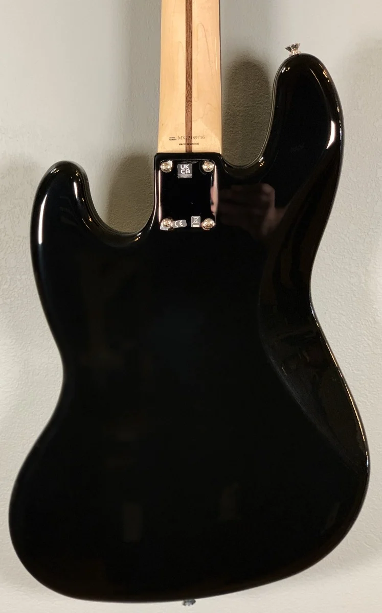 Geddy Lee Jazz Bass - Black - Image 4