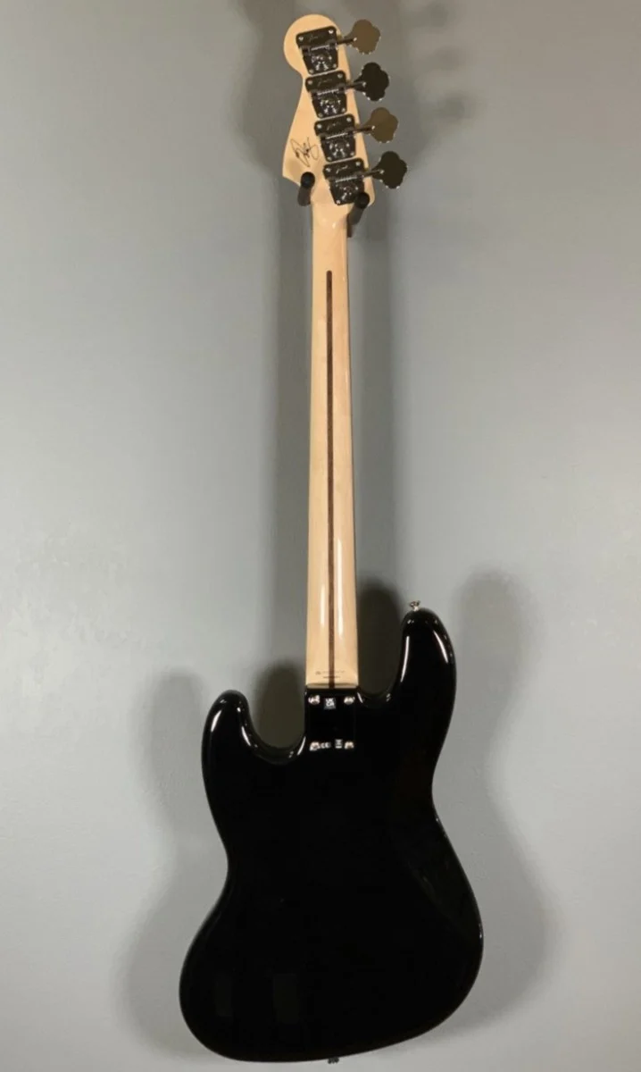 Geddy Lee Jazz Bass - Black - Image 5