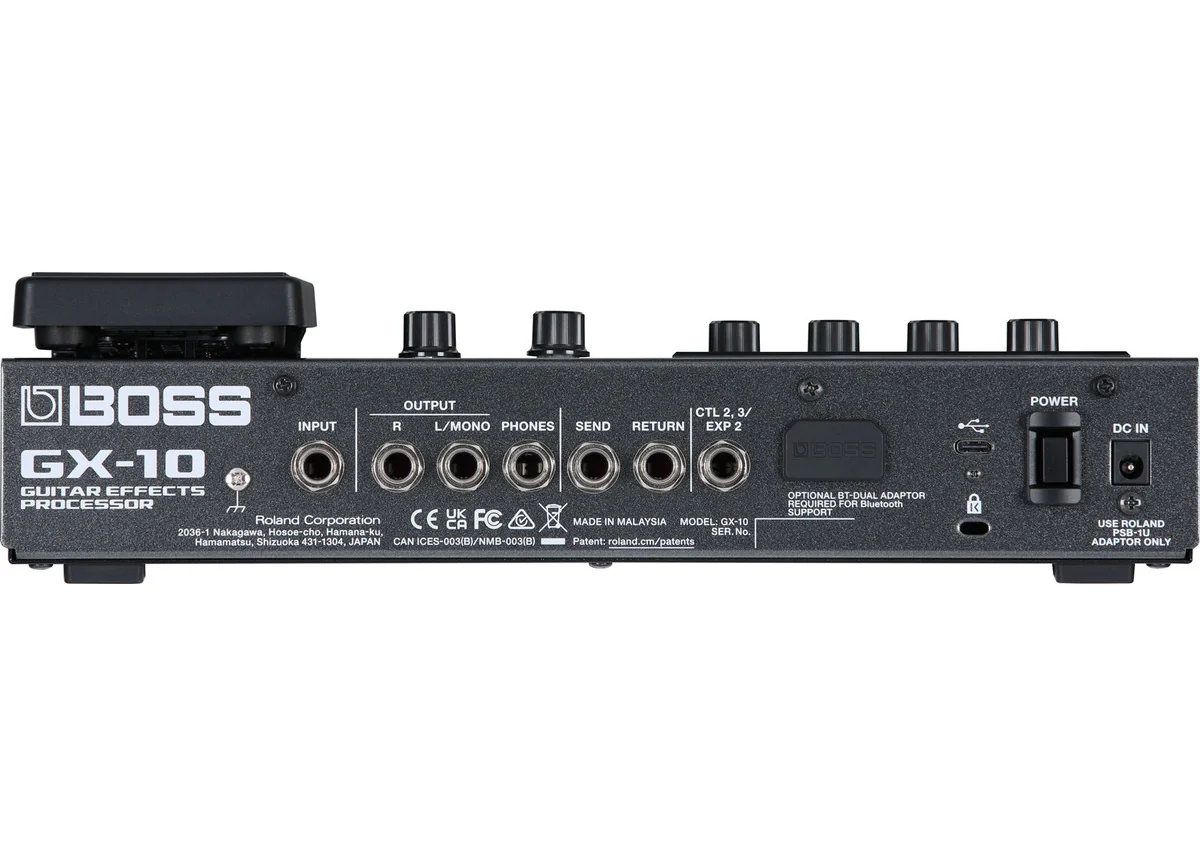 GX-10 Guitar Effects Processor - Image 2