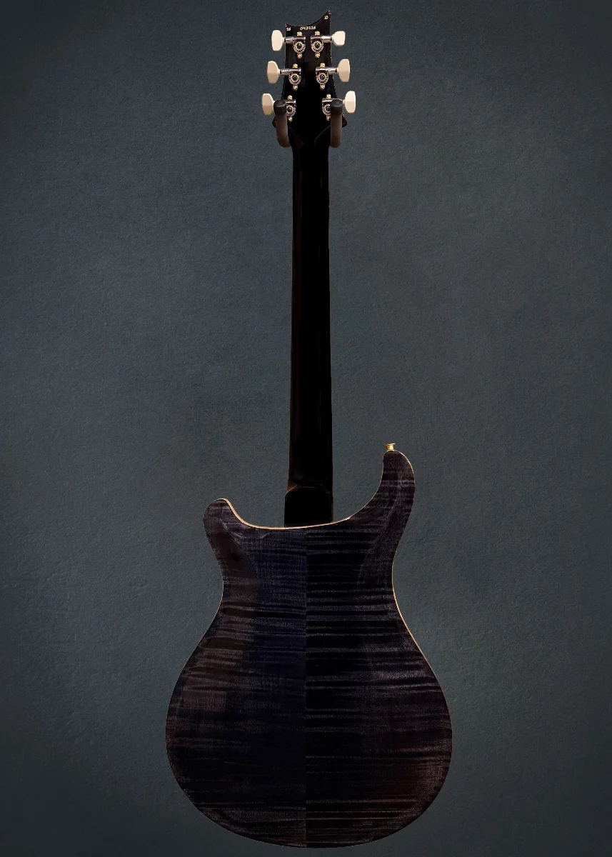 Hollowbody II Piezo 10 Top - Charcoal Burst - Image 5