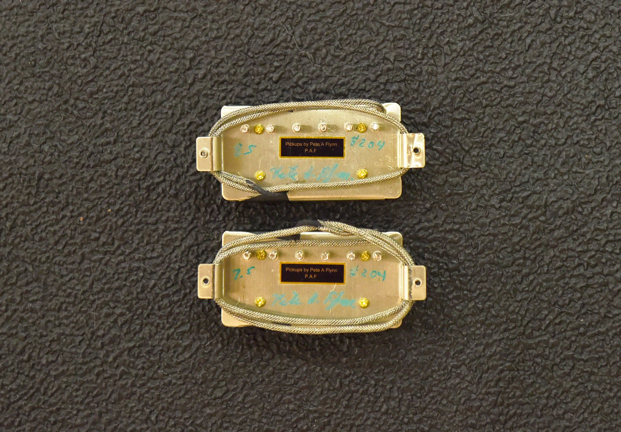PAF Style Humbucker Pickup Set - Zebra - Image 2