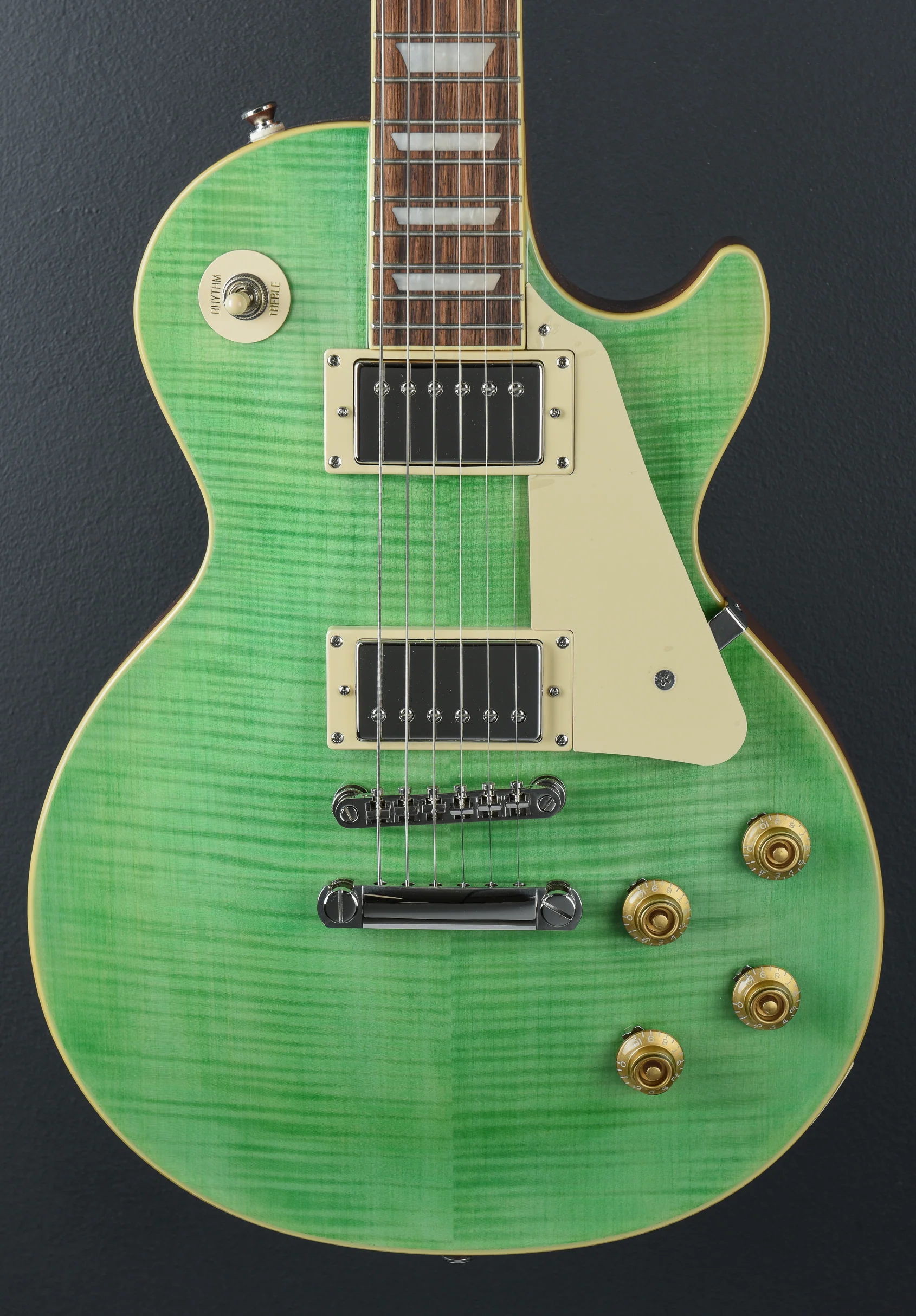 "Inspired by Gibson Collection" Les Paul Standard 50’s Figured - Seafoam Green - Image 2