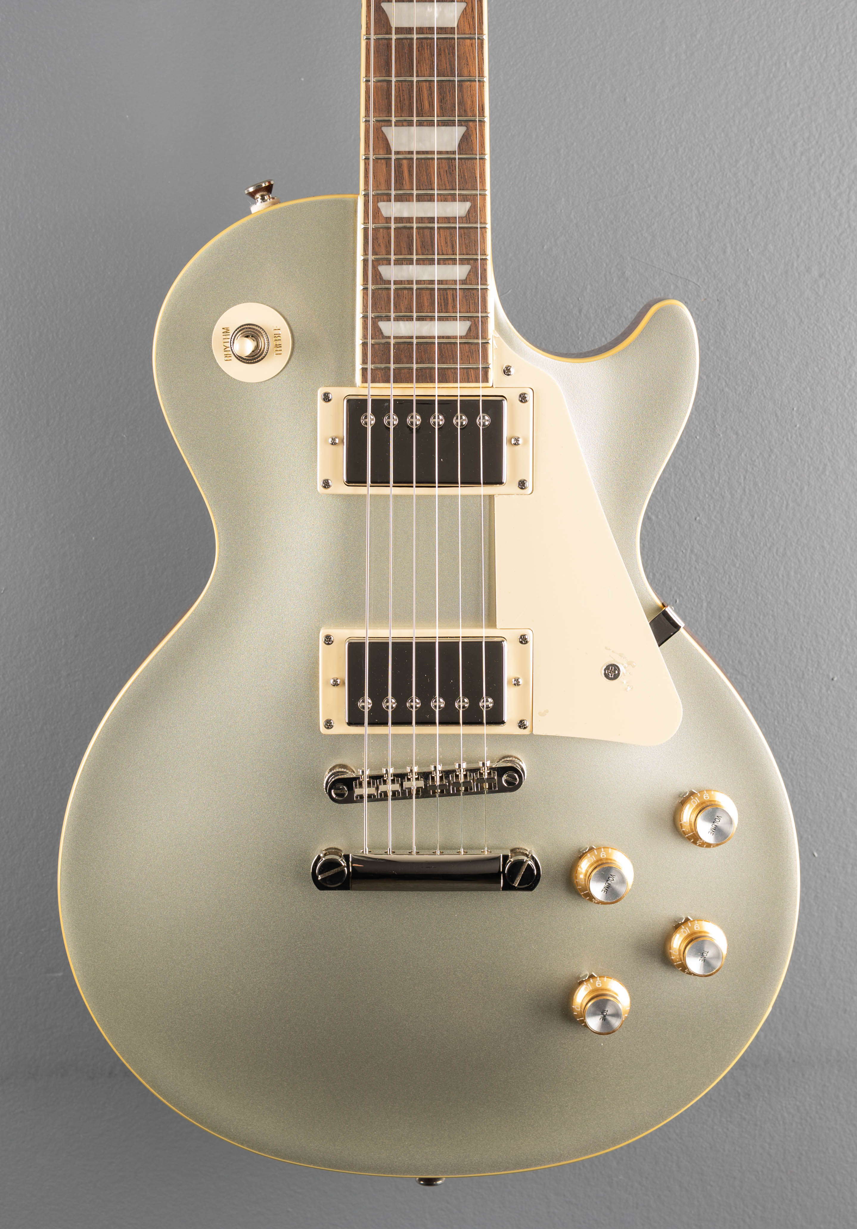 "Inspired by Gibson Collection" Les Paul Standard 60’s - Silver Mist - Image 2