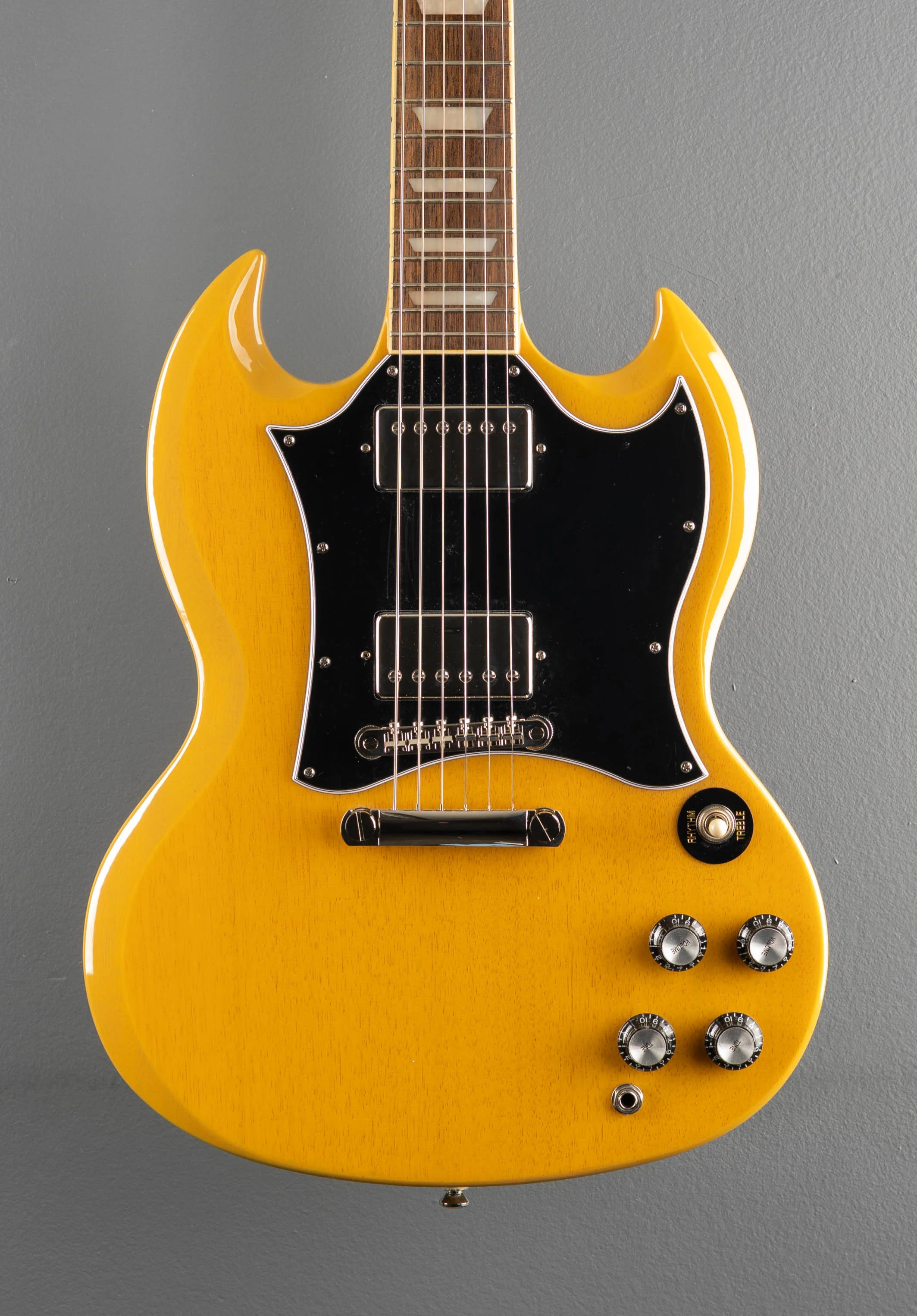 "Inspired by Gibson Collection" SG Standard - TV Yellow - Image 2