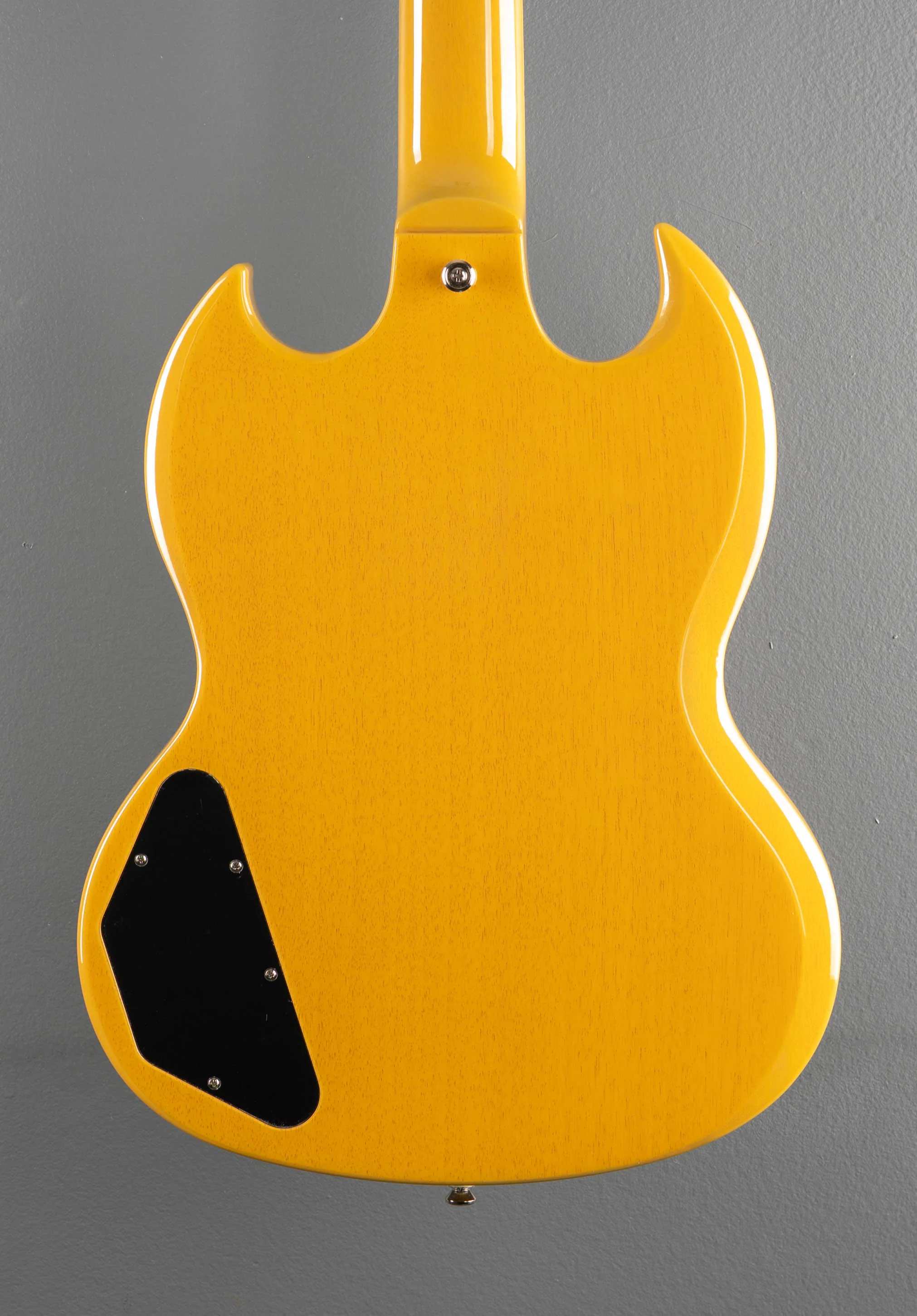 "Inspired by Gibson Collection" SG Standard - TV Yellow - Image 4