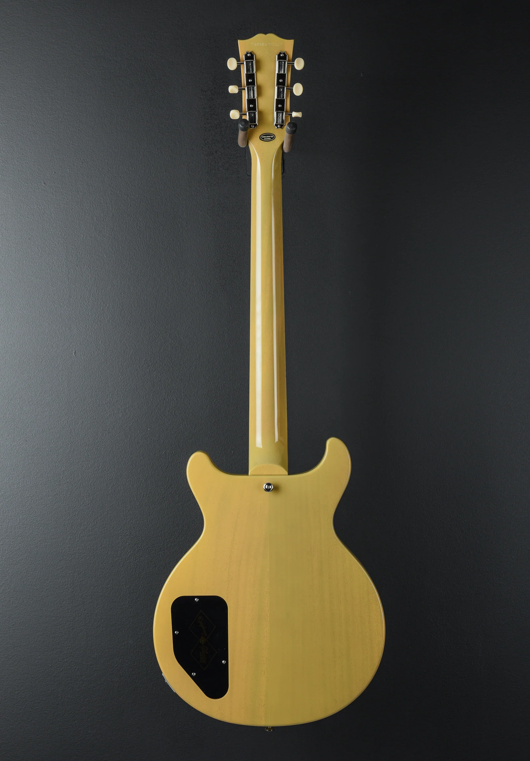 "Inspired by Gibson Custom" 1960 Les Paul Special Double Cut Reissue - TV Yellow - Image 6