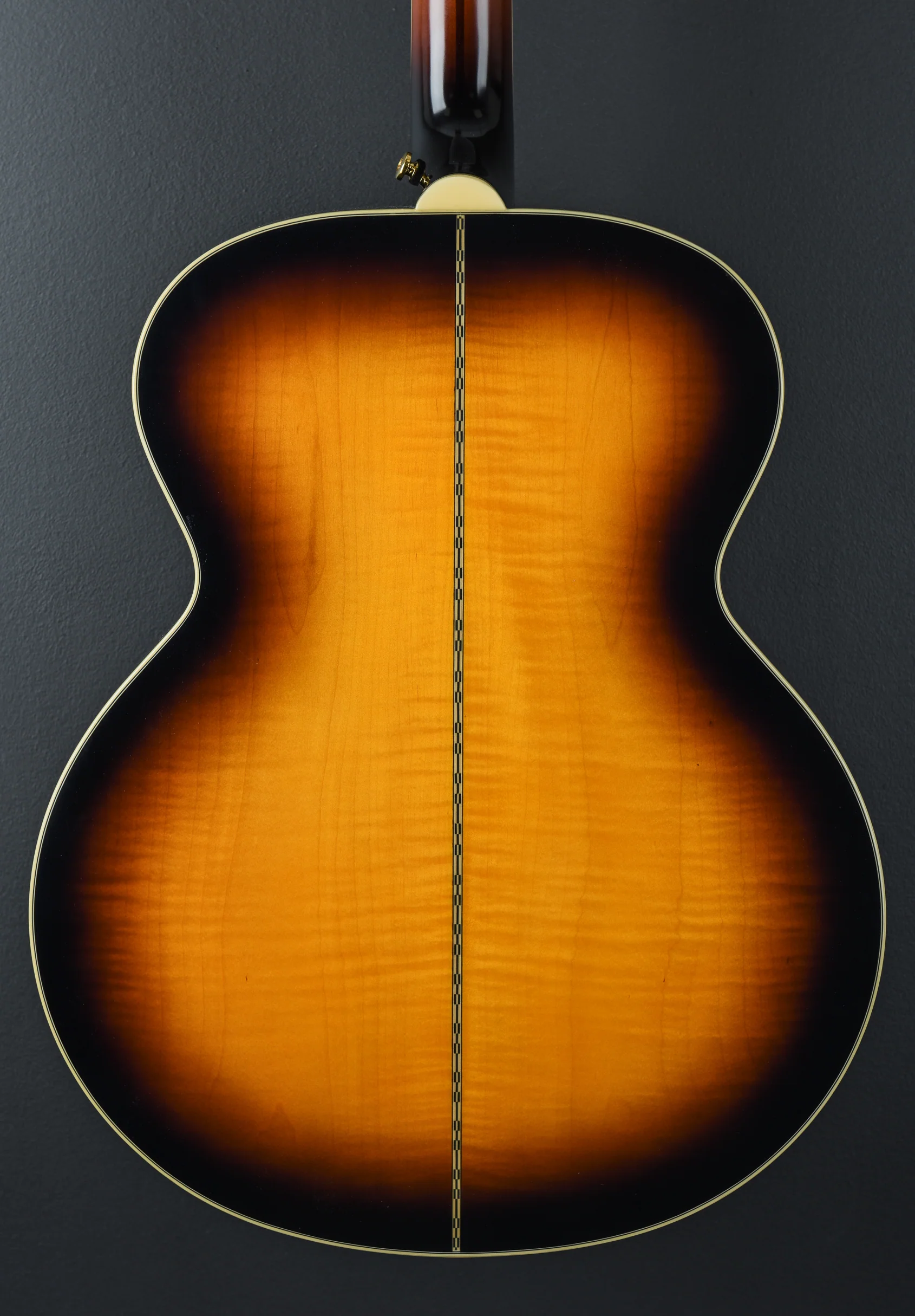 "Inspired by Gibson" J-200 - Aged Gloss Vintage Sunburst - Image 4