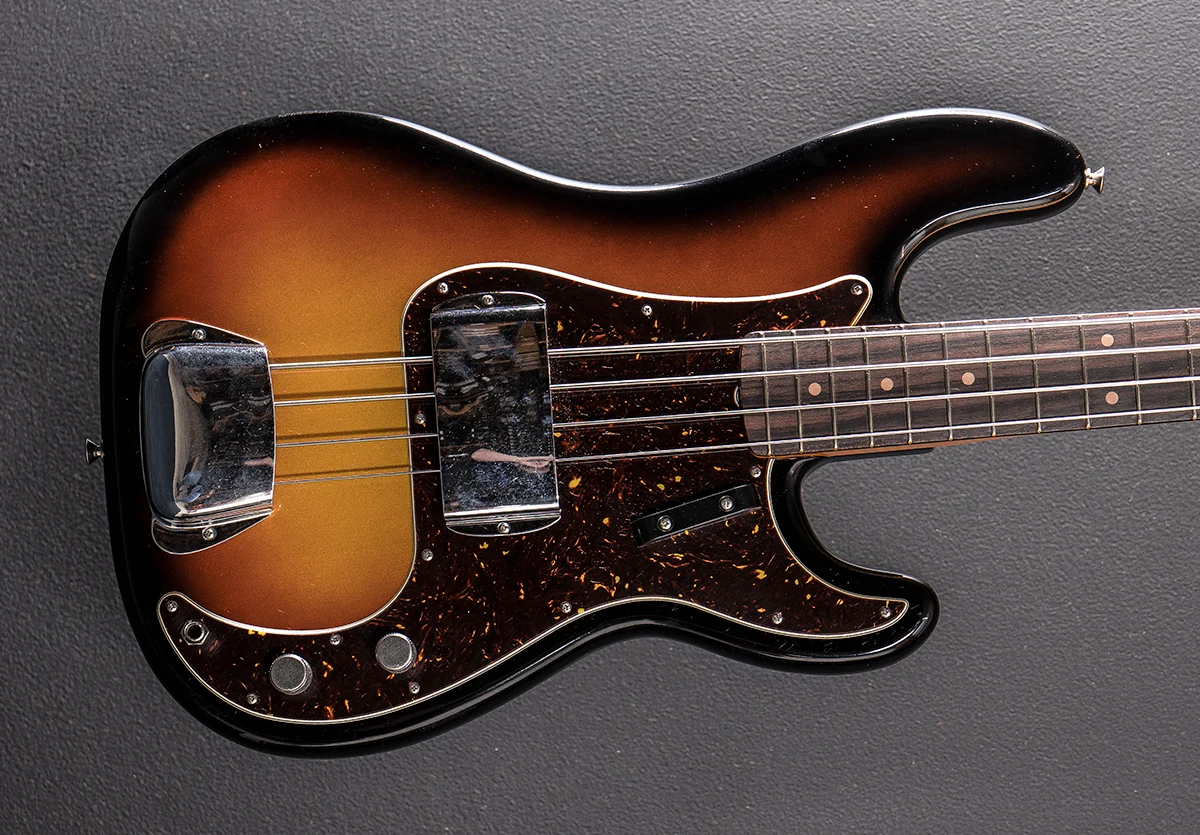 James Jamerson 1962 Precision Bass