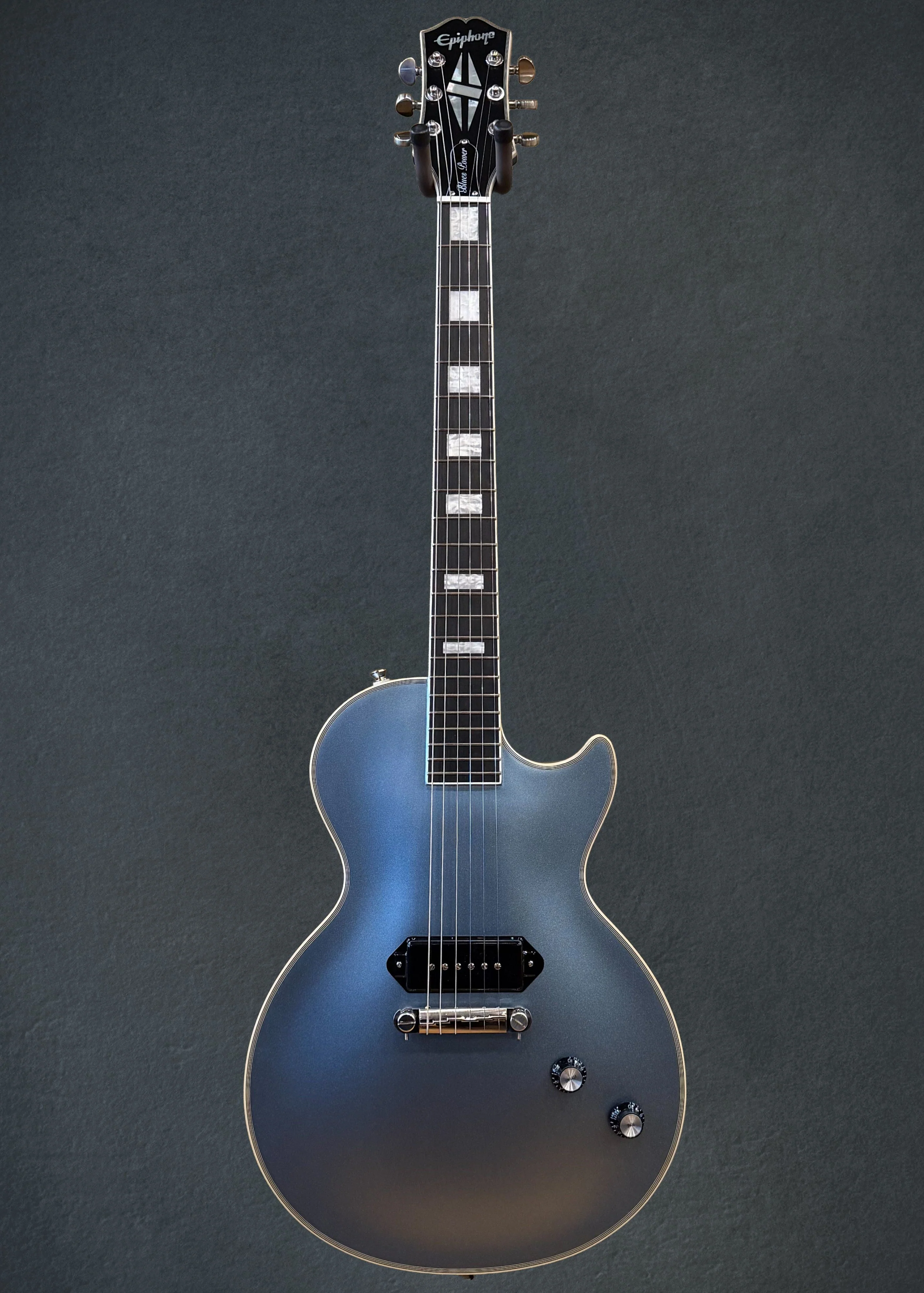 Jared James Nichols "Blues Power" Les Paul Custom - Aged Pelham Blue - Image 3