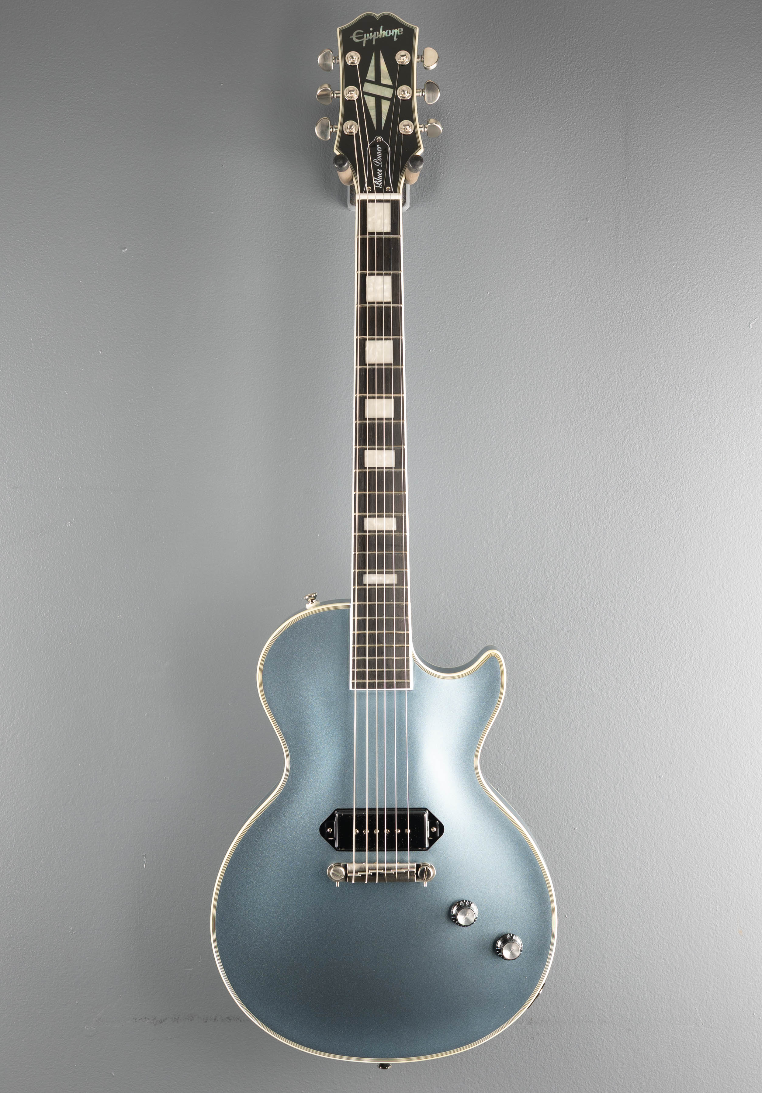 Jared James Nichols "Blues Power" Les Paul Custom - Aged Pelham Blue - Image 3