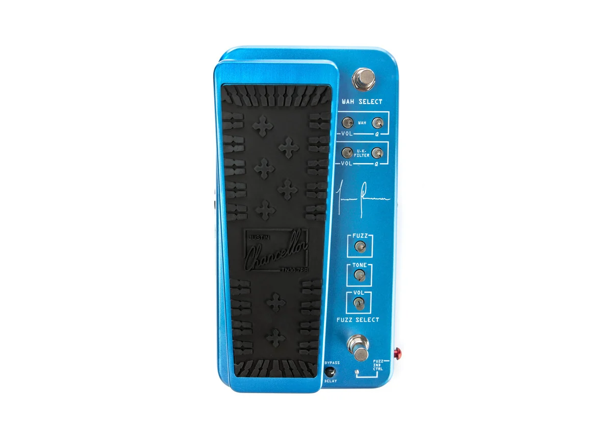 JCT95 Justin Chancellor Cry Baby Wah