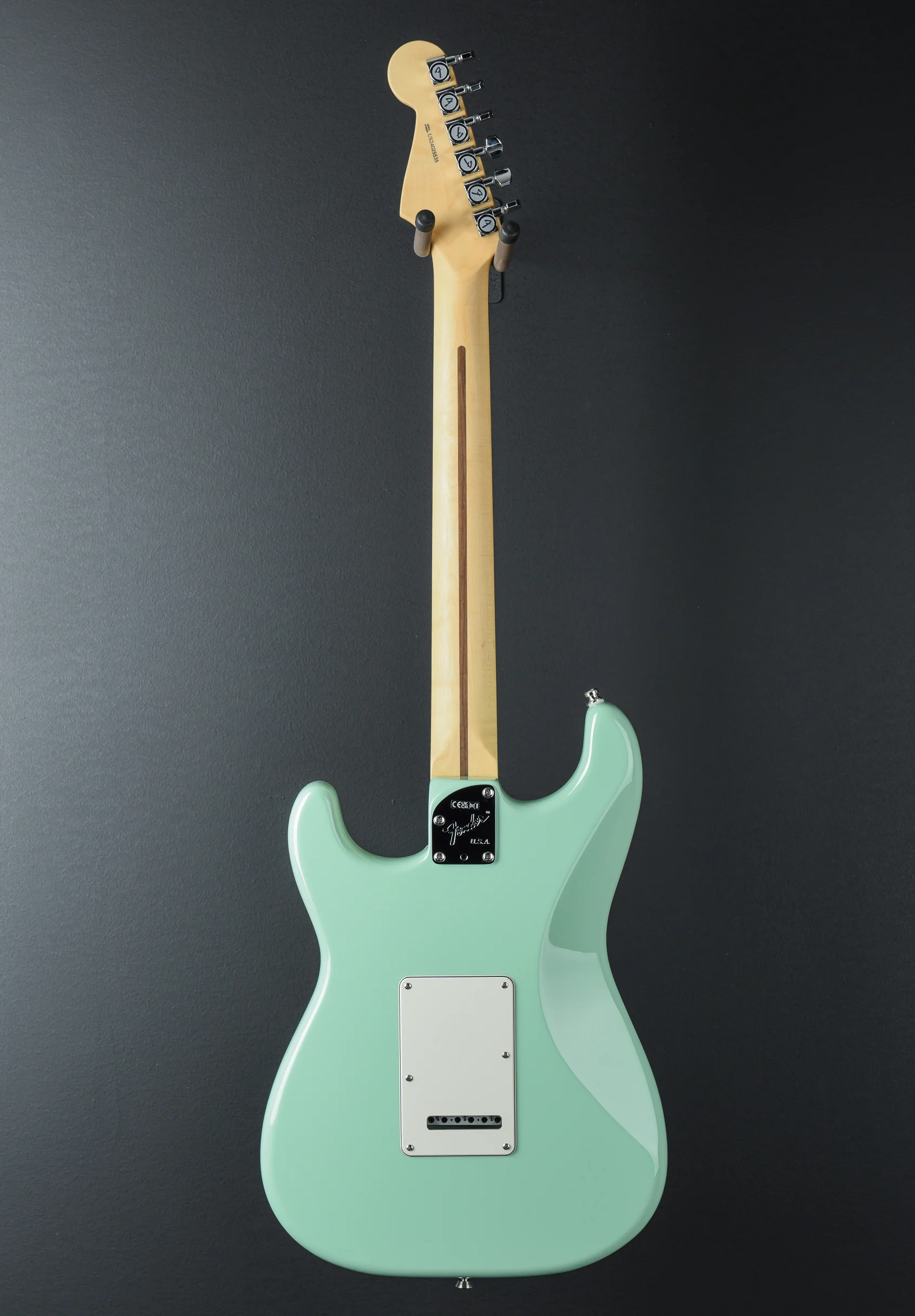 Jeff Beck Stratocaster - Surf Green - Image 4