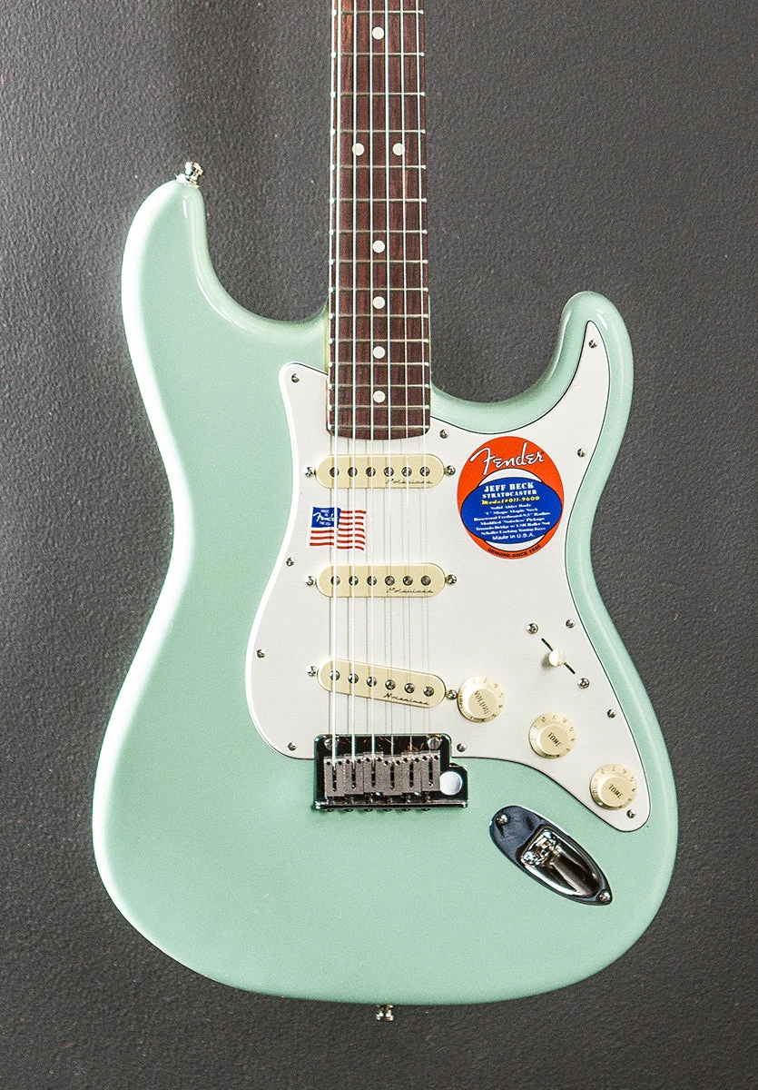 Jeff Beck Stratocaster - Surf Green - Image 2